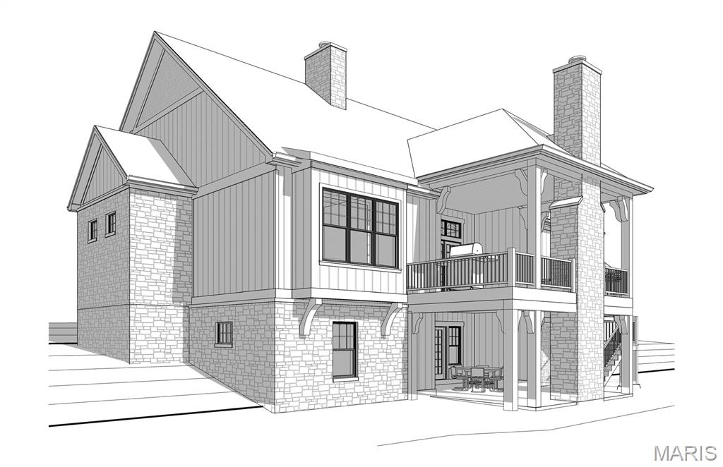 Lot 1 TBB in Enclaves at Cedars Valley of St. Albans