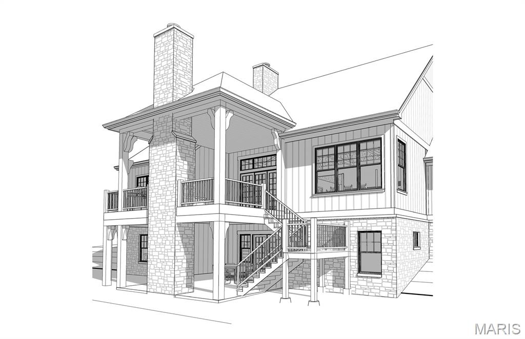 Lot 1 TBB in Enclaves at Cedars Valley of St. Albans