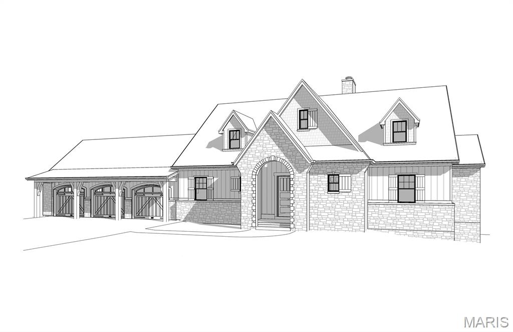 Lot 1 TBB in Enclaves at Cedars Valley of St. Albans