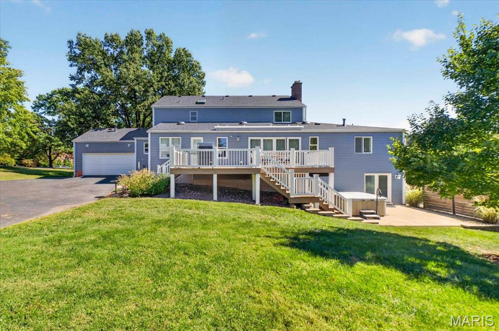 617 N Ballas Road