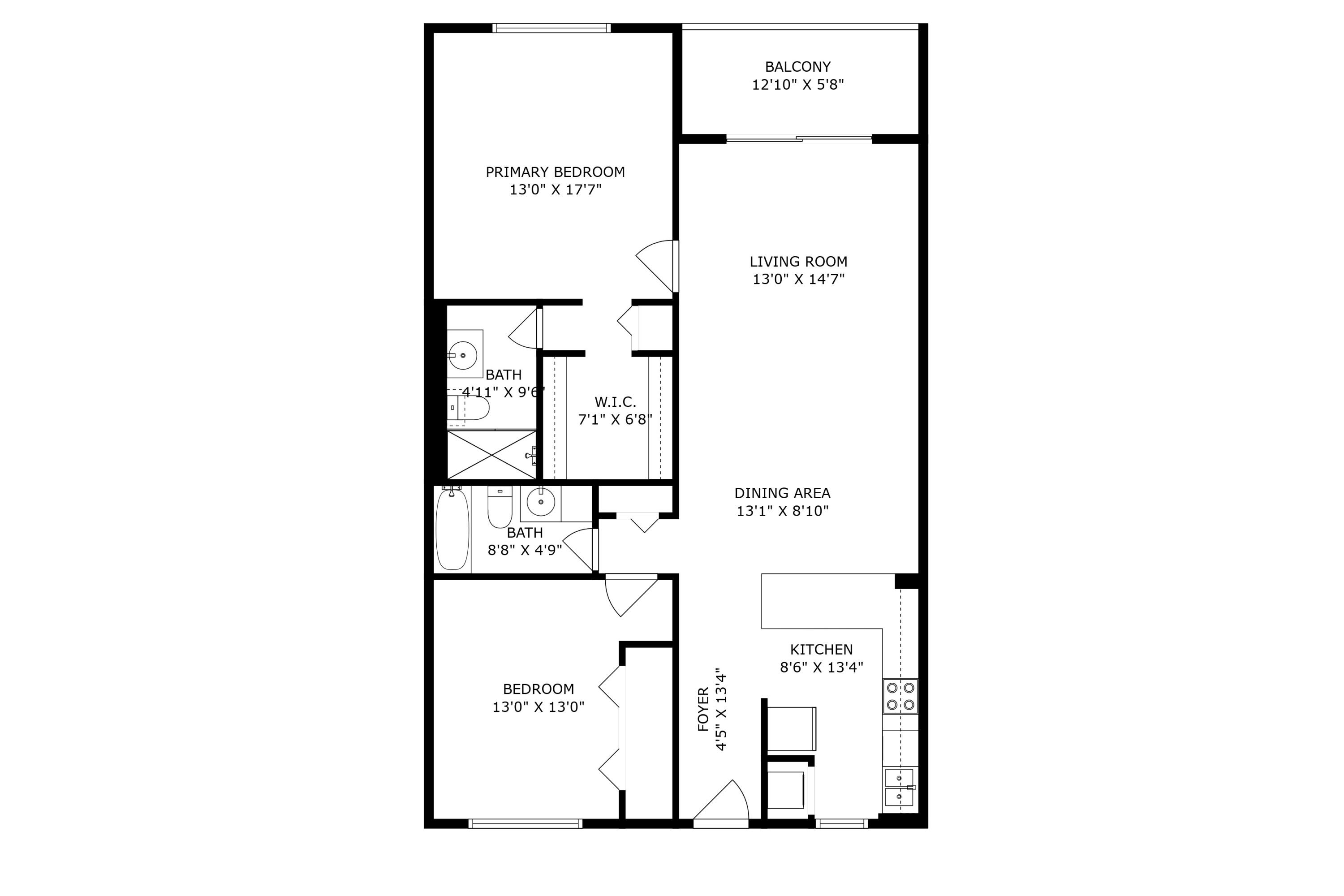 7520 Ridgewood Avenue, 804