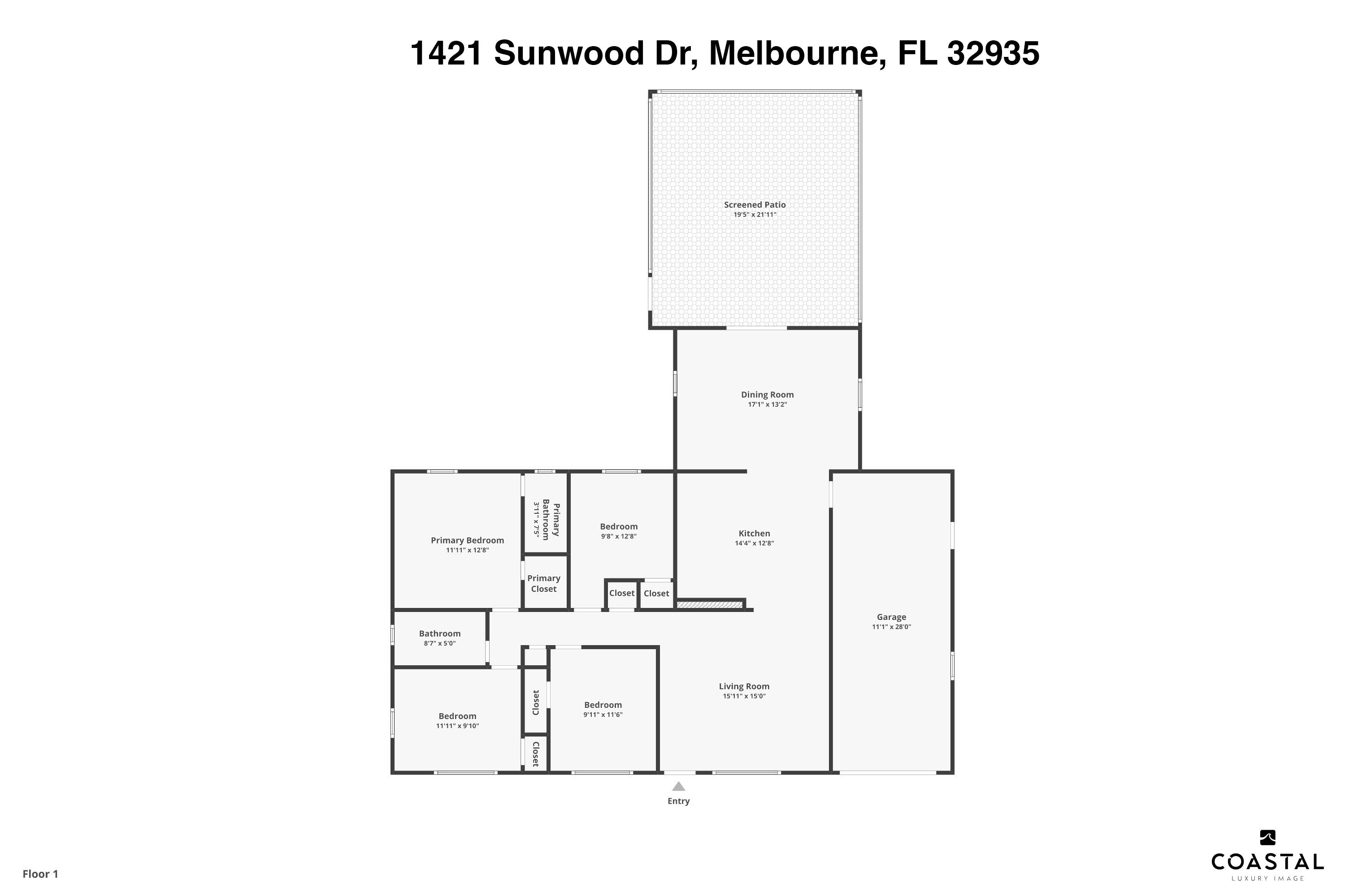 1421 Sunwood Drive