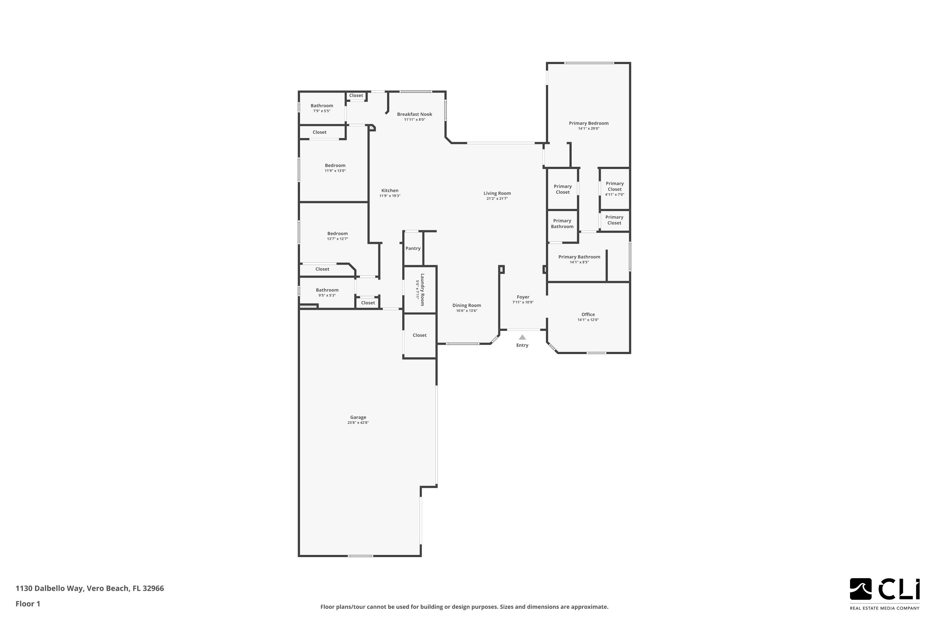 1130 Dalbello Way