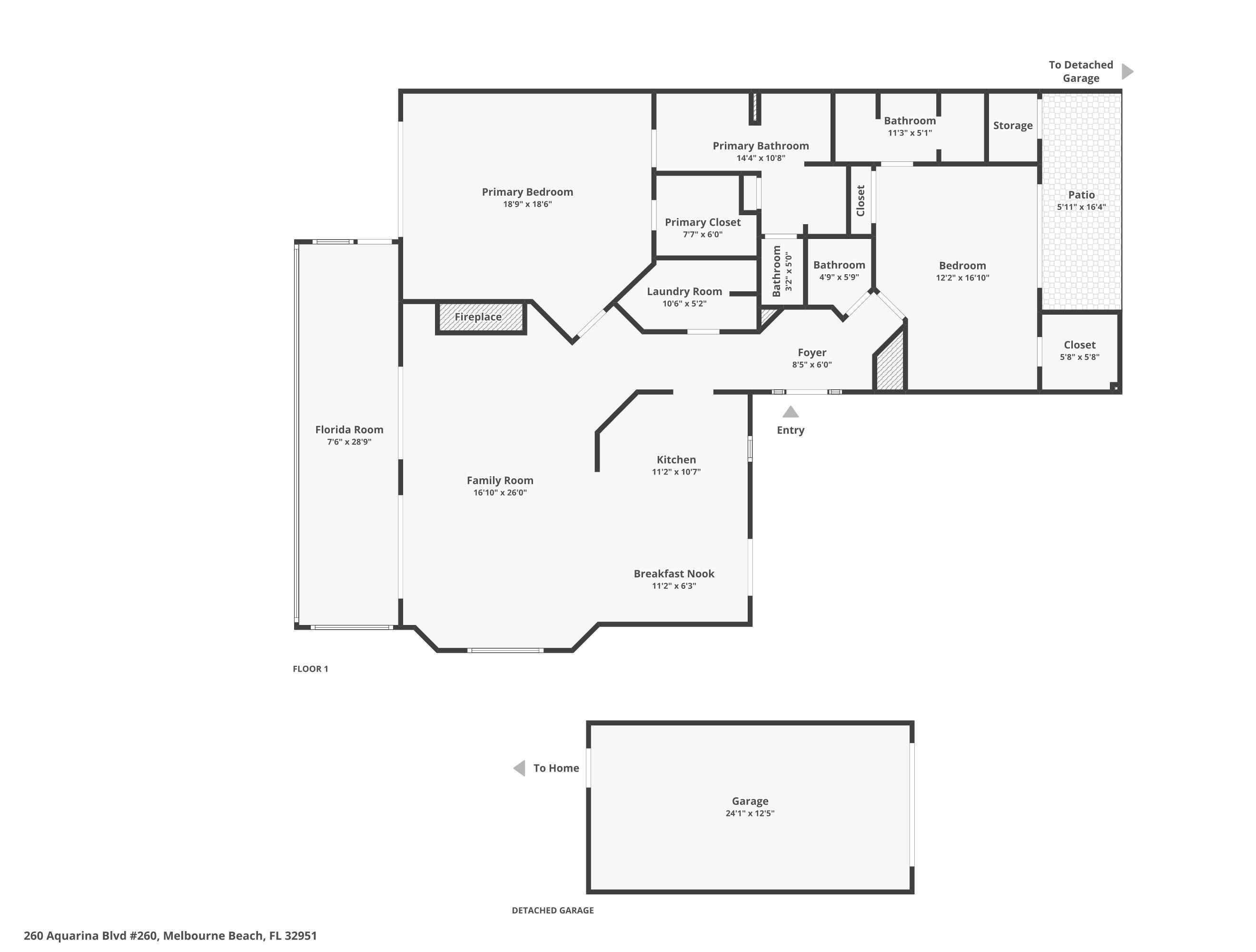 260 Aquarina Boulevard, 260