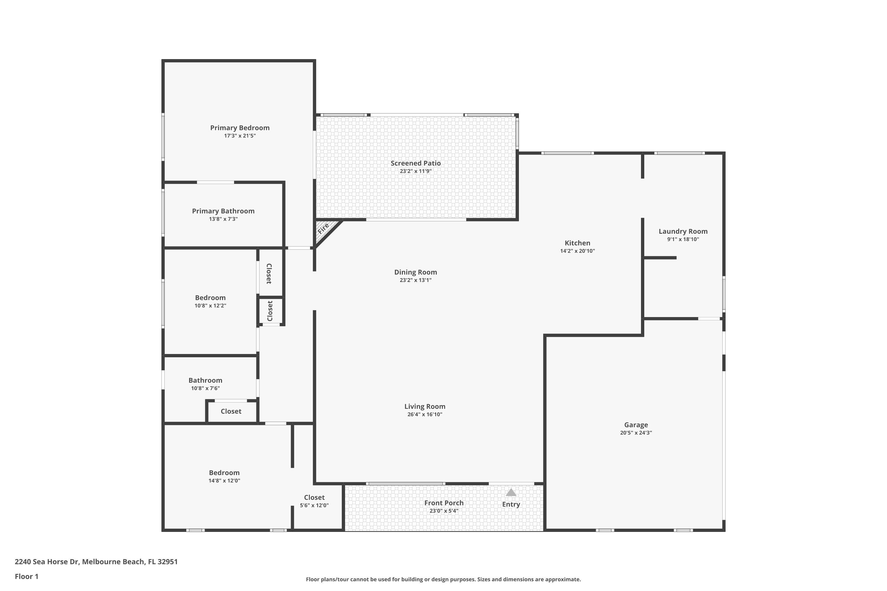 2240 Sea Horse Drive