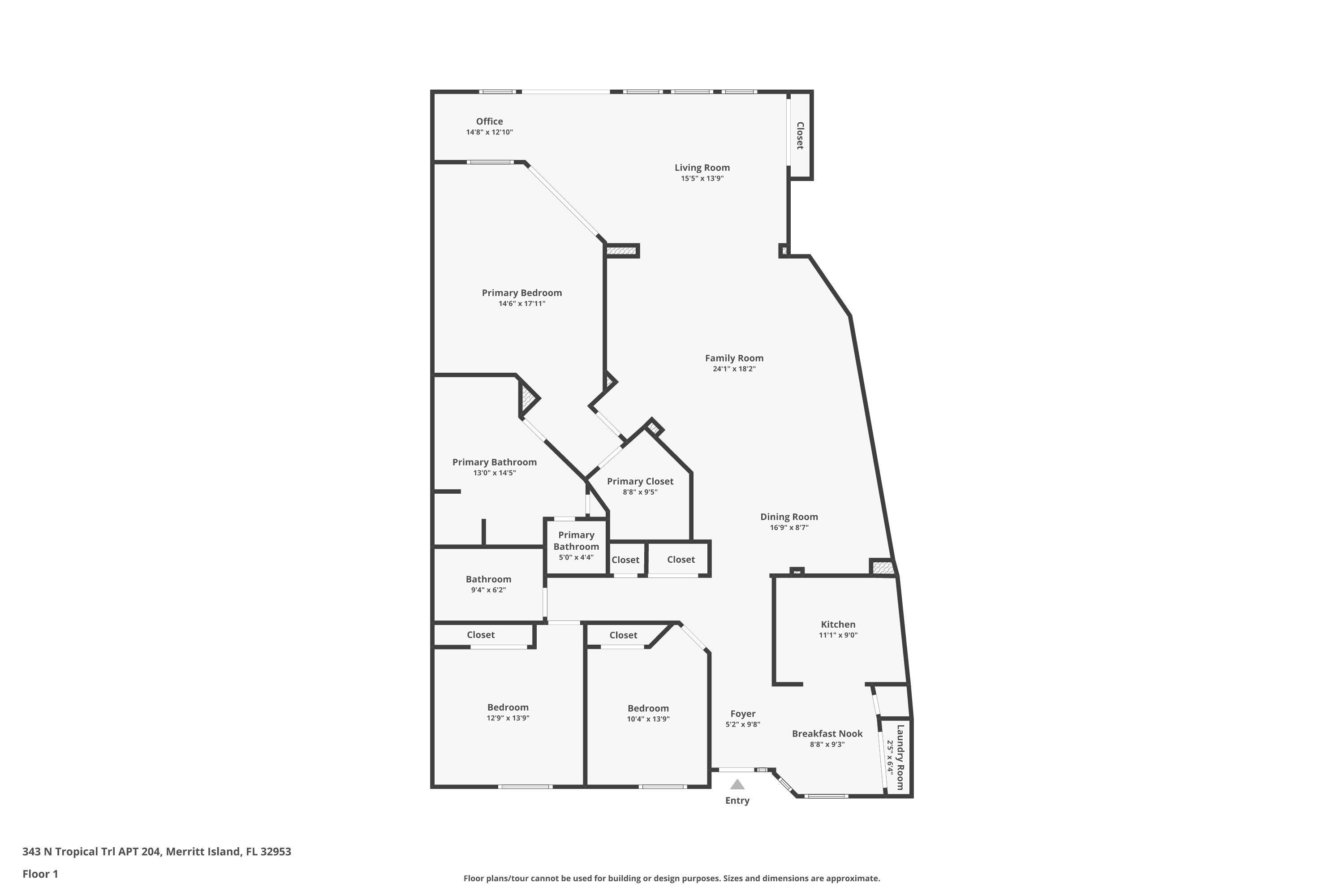 343 N Tropical Trail, 204