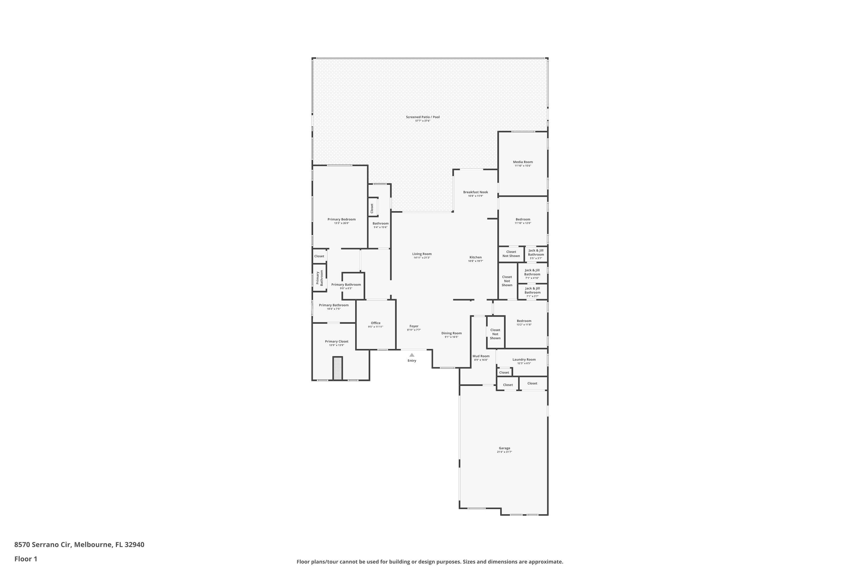 8570 Serrano Circle
