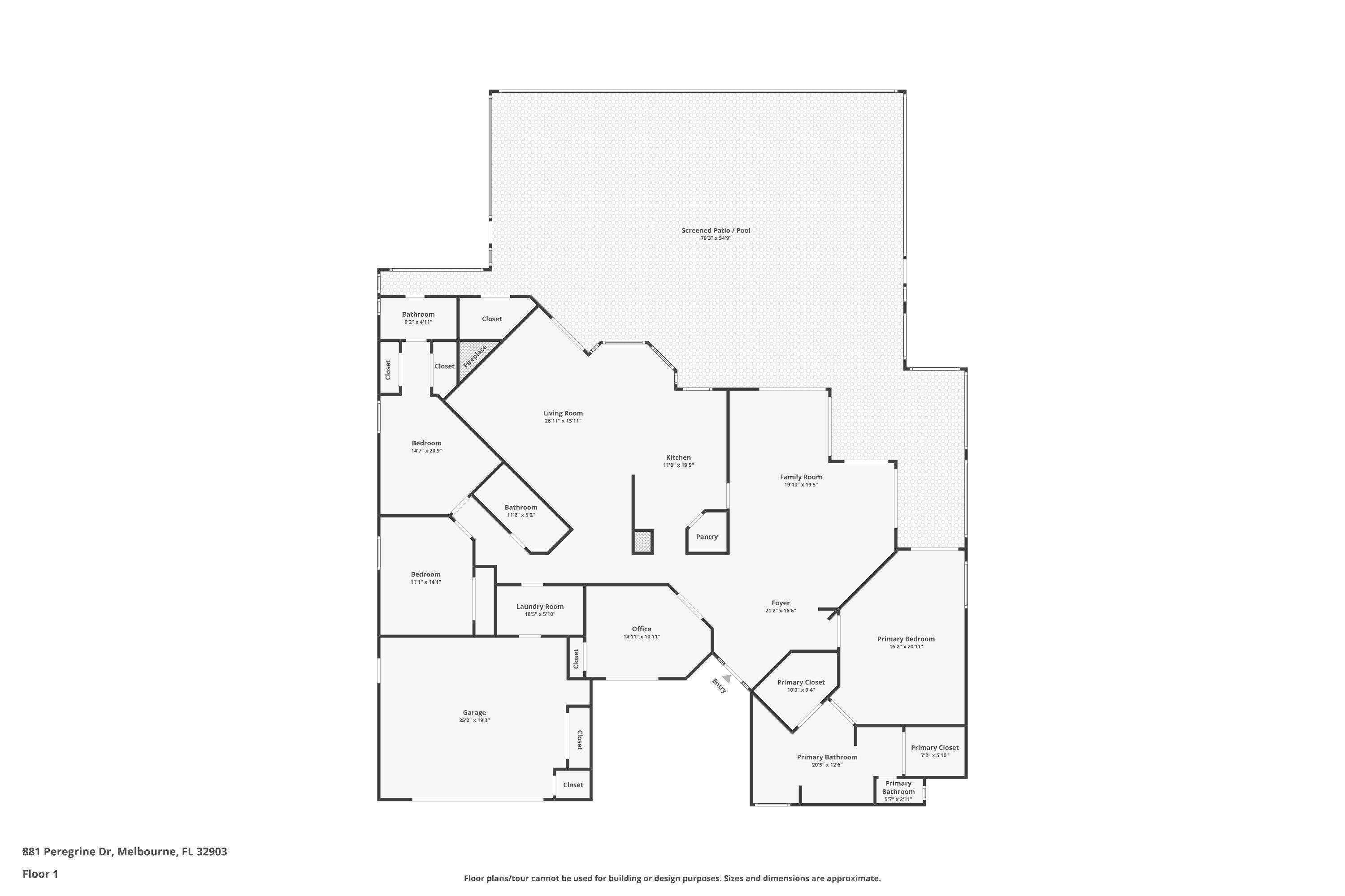 881 Peregrine Drive