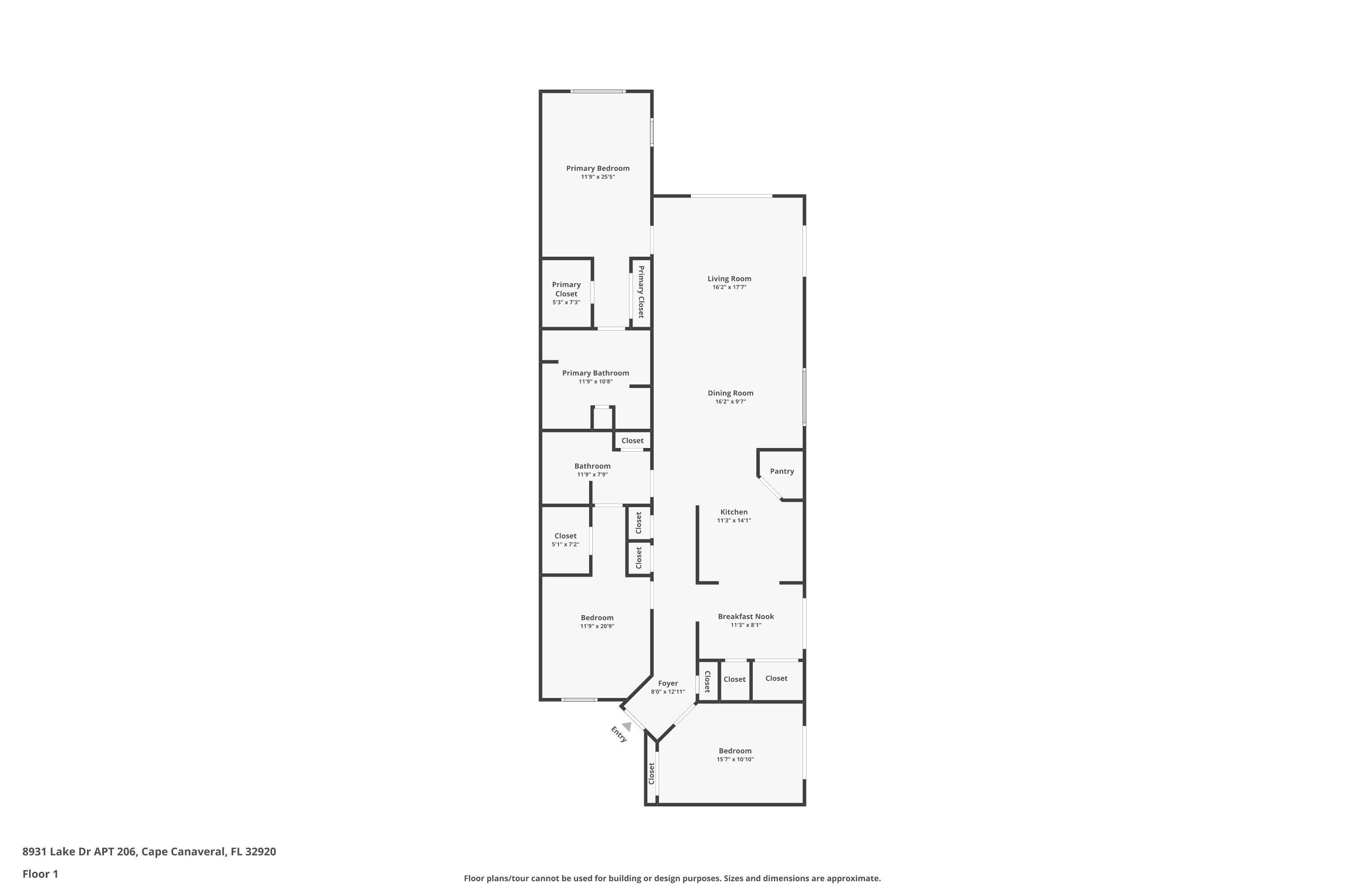 8931 Lake Drive, C206