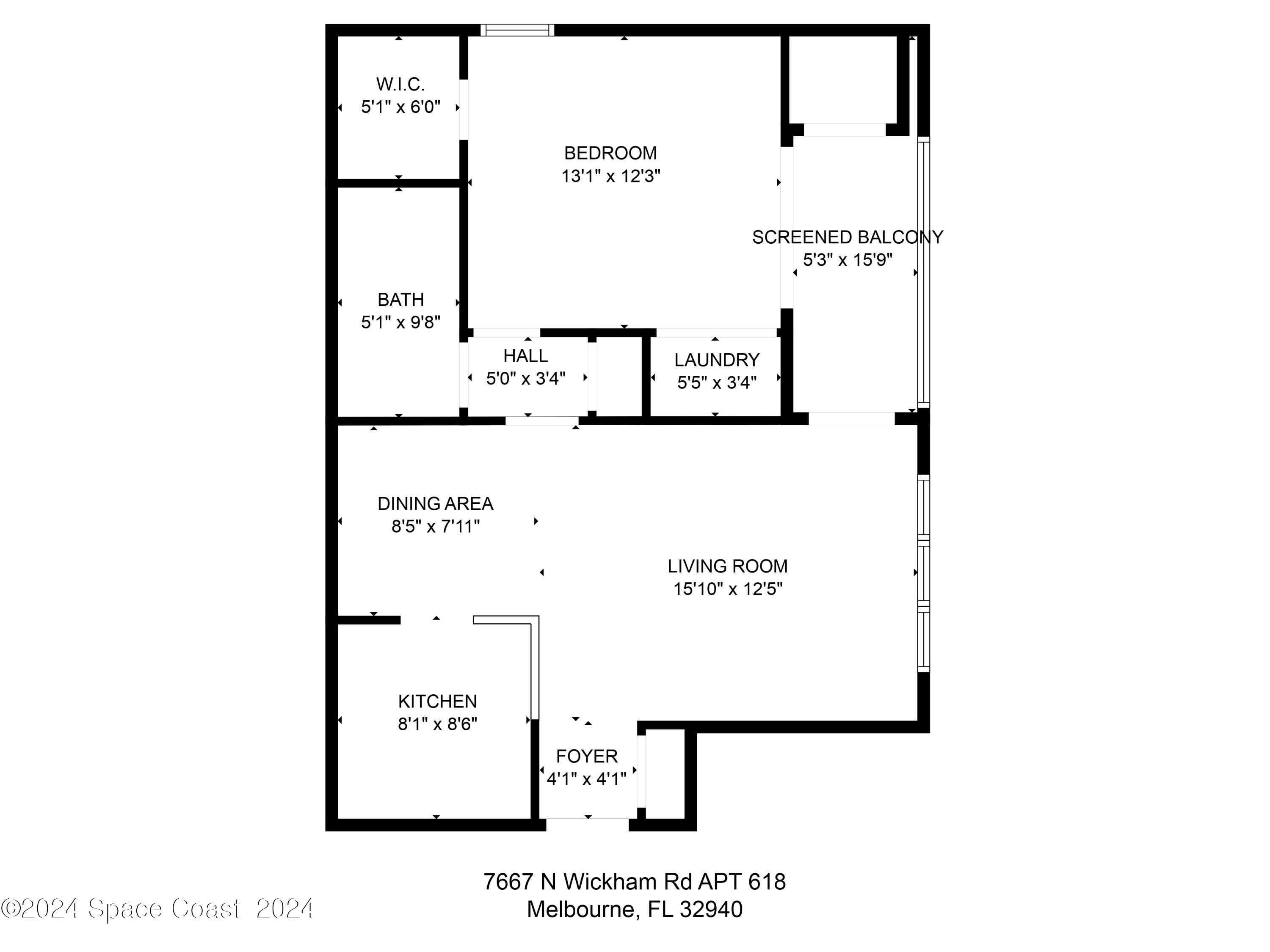 7667 N Wickham Road, 618