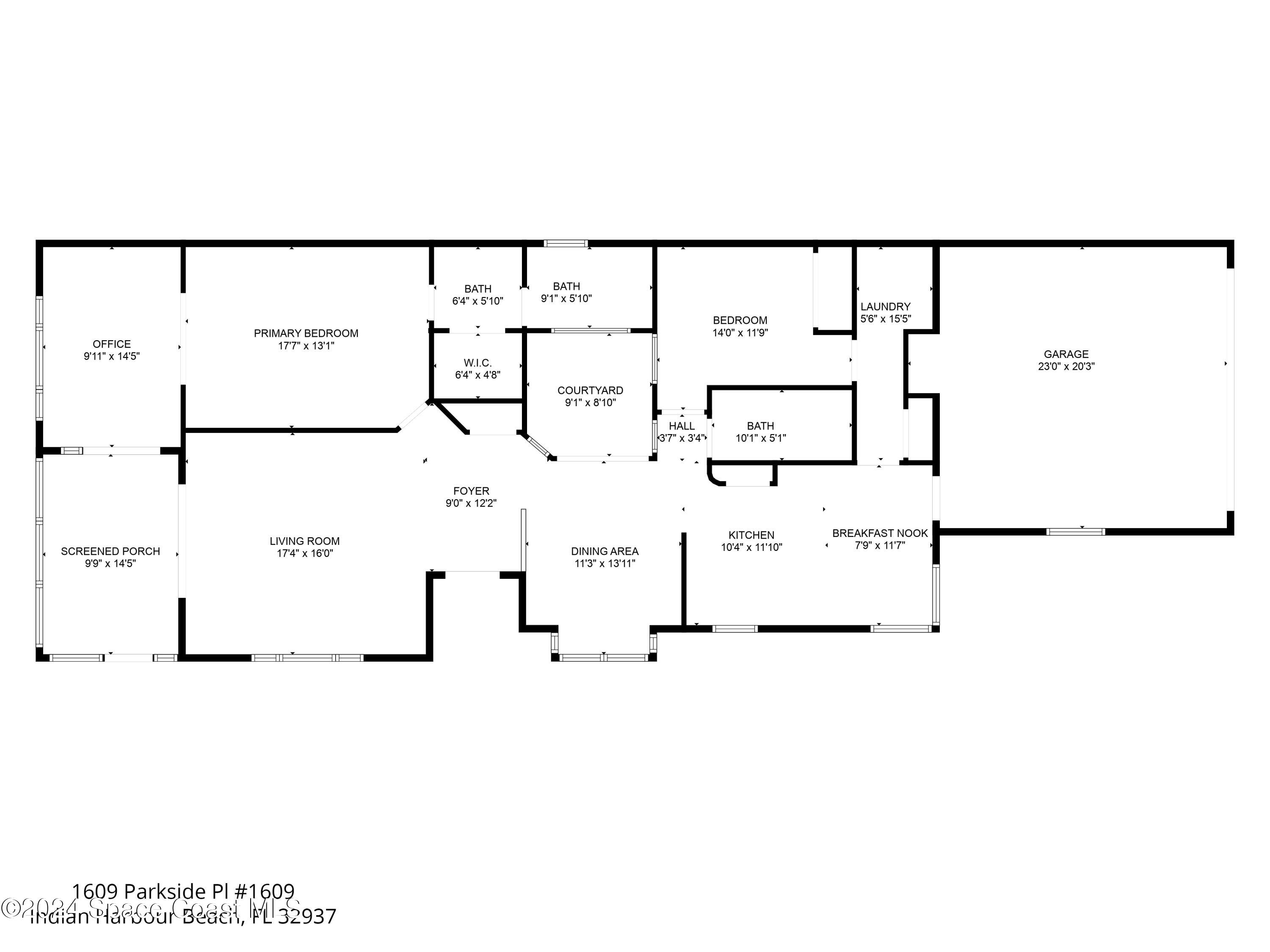 1609 Parkside Place, 1609