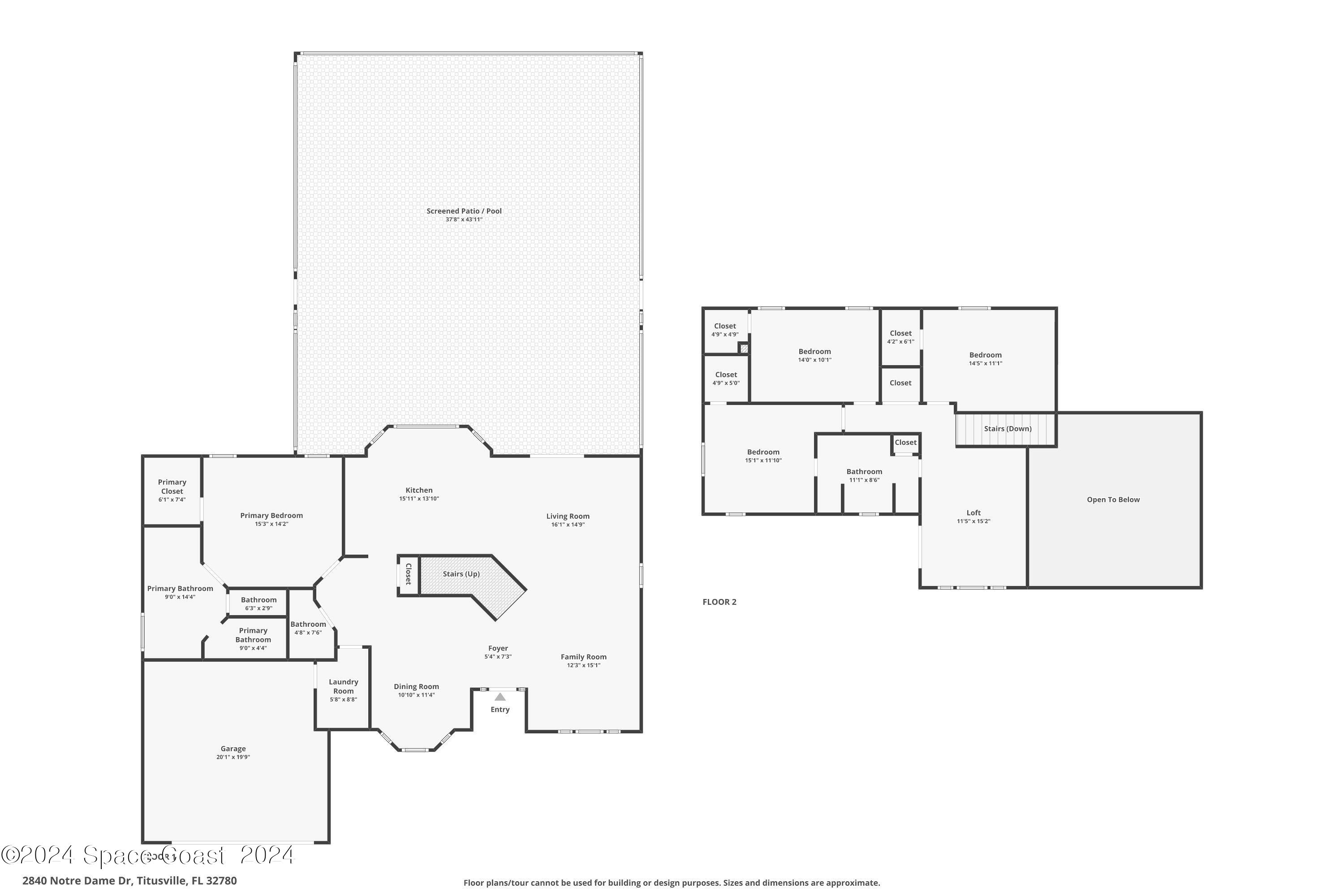 2840 Notre Dame Drive