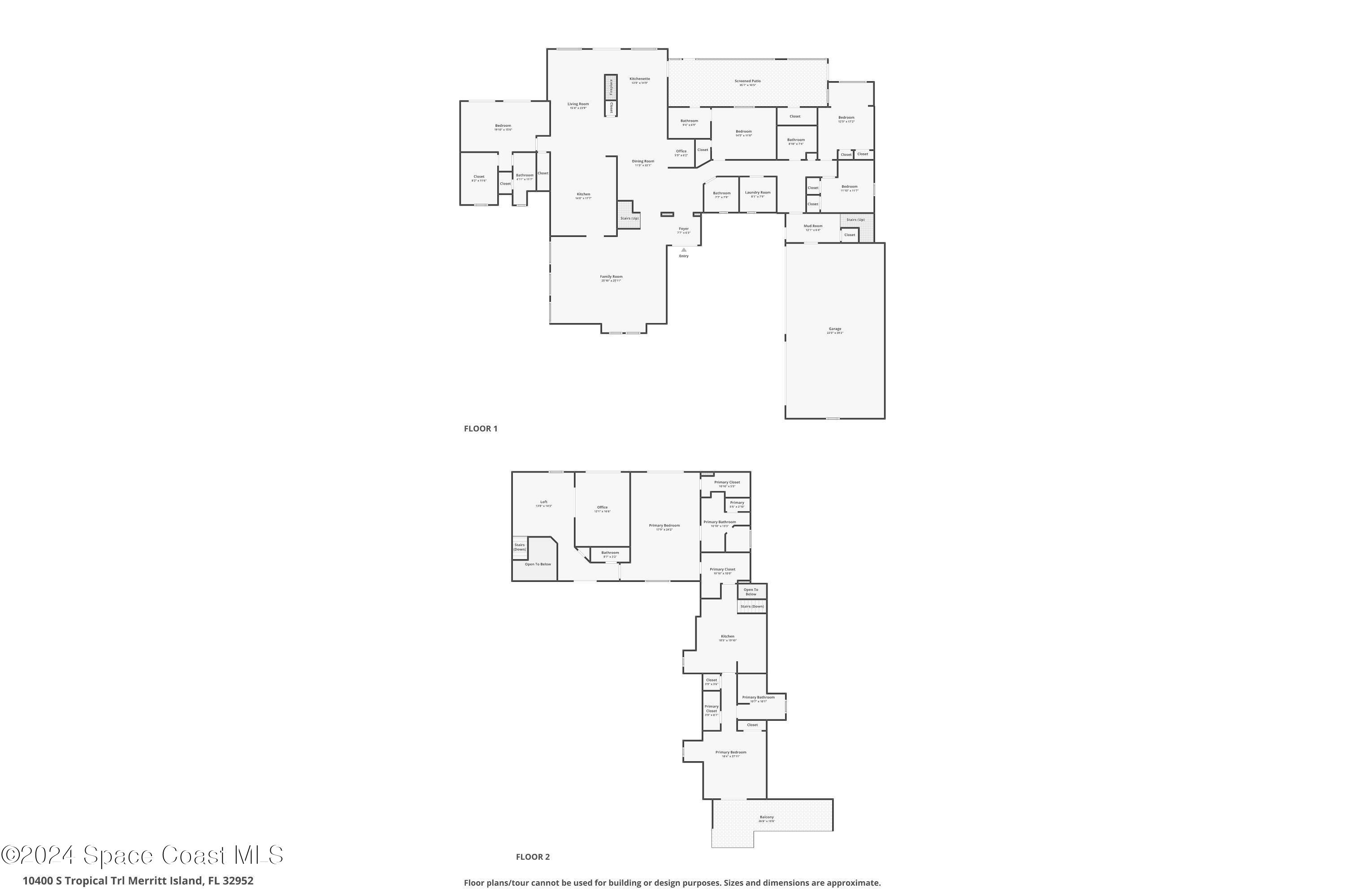 10400 S Tropical Trail