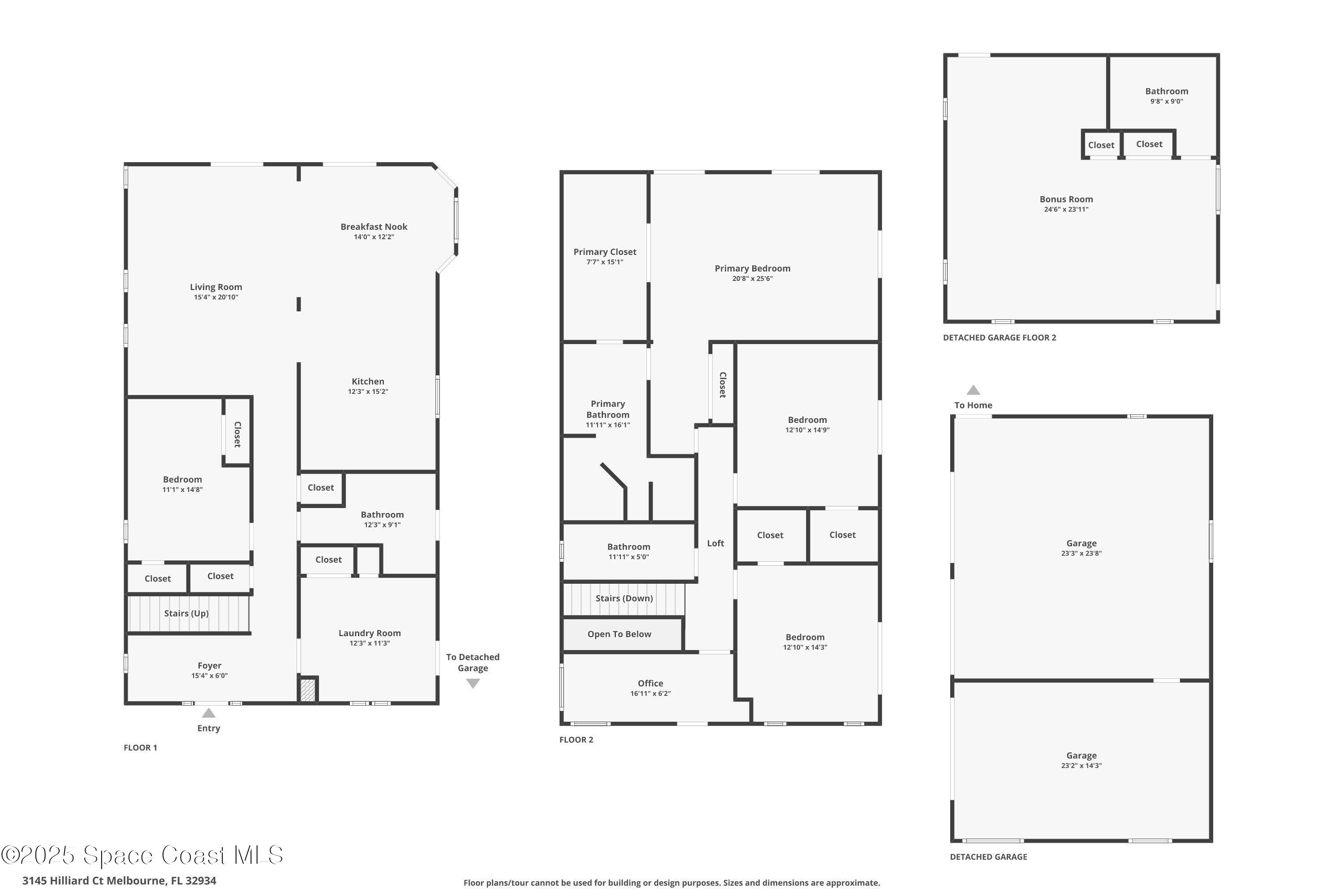 3145 Hilliard Court