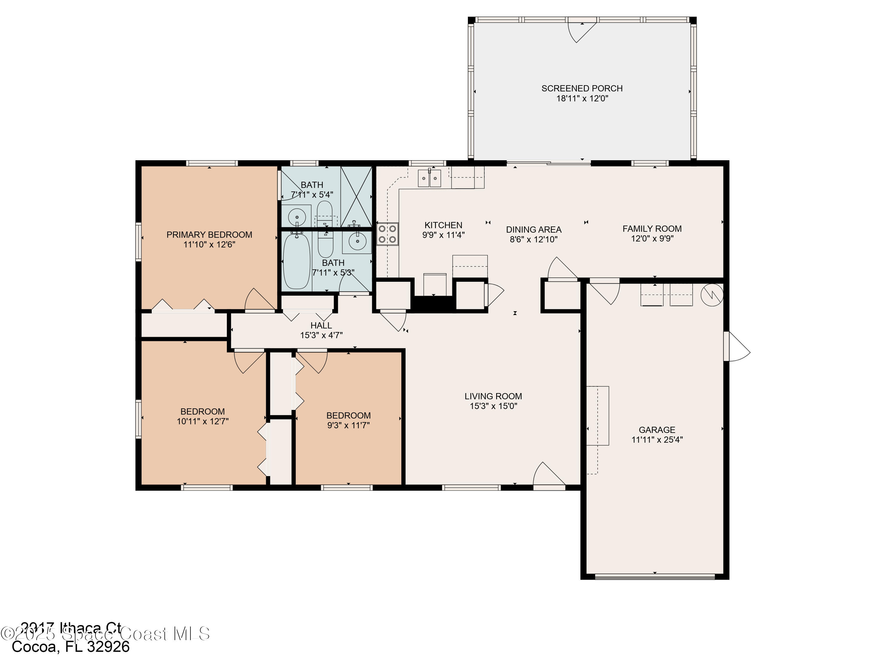 2917 Ithaca Court