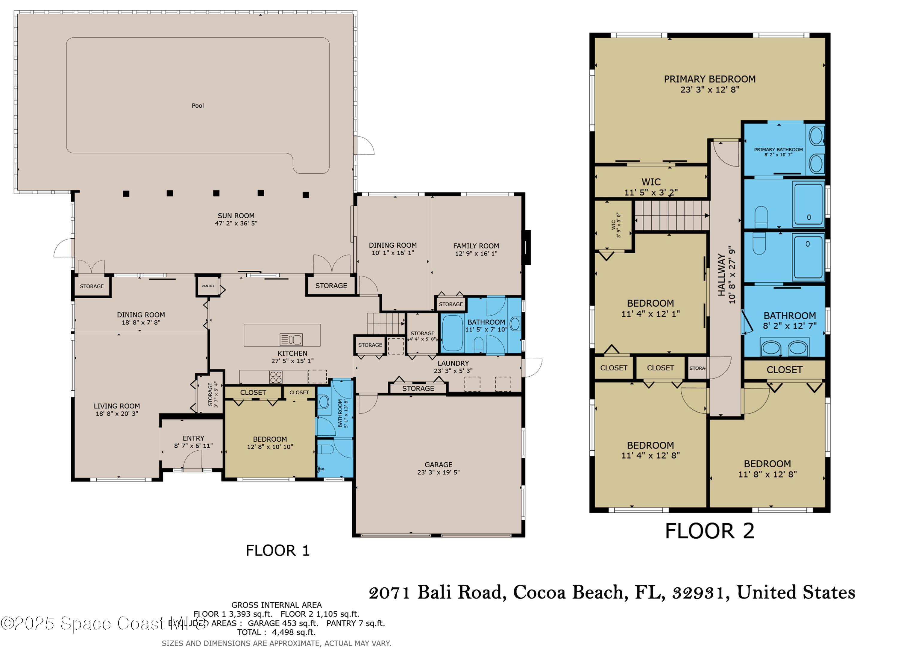 2071 Bali Road, Cocoa Beach