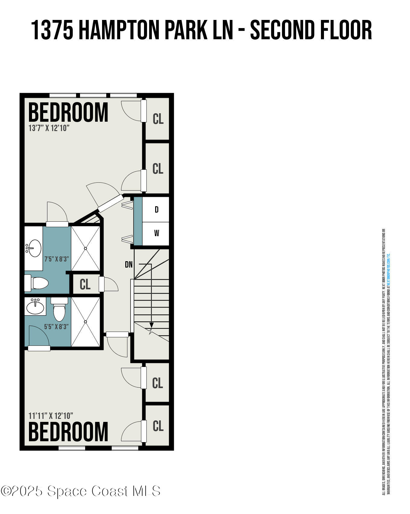 1375 Hampton Park Lane