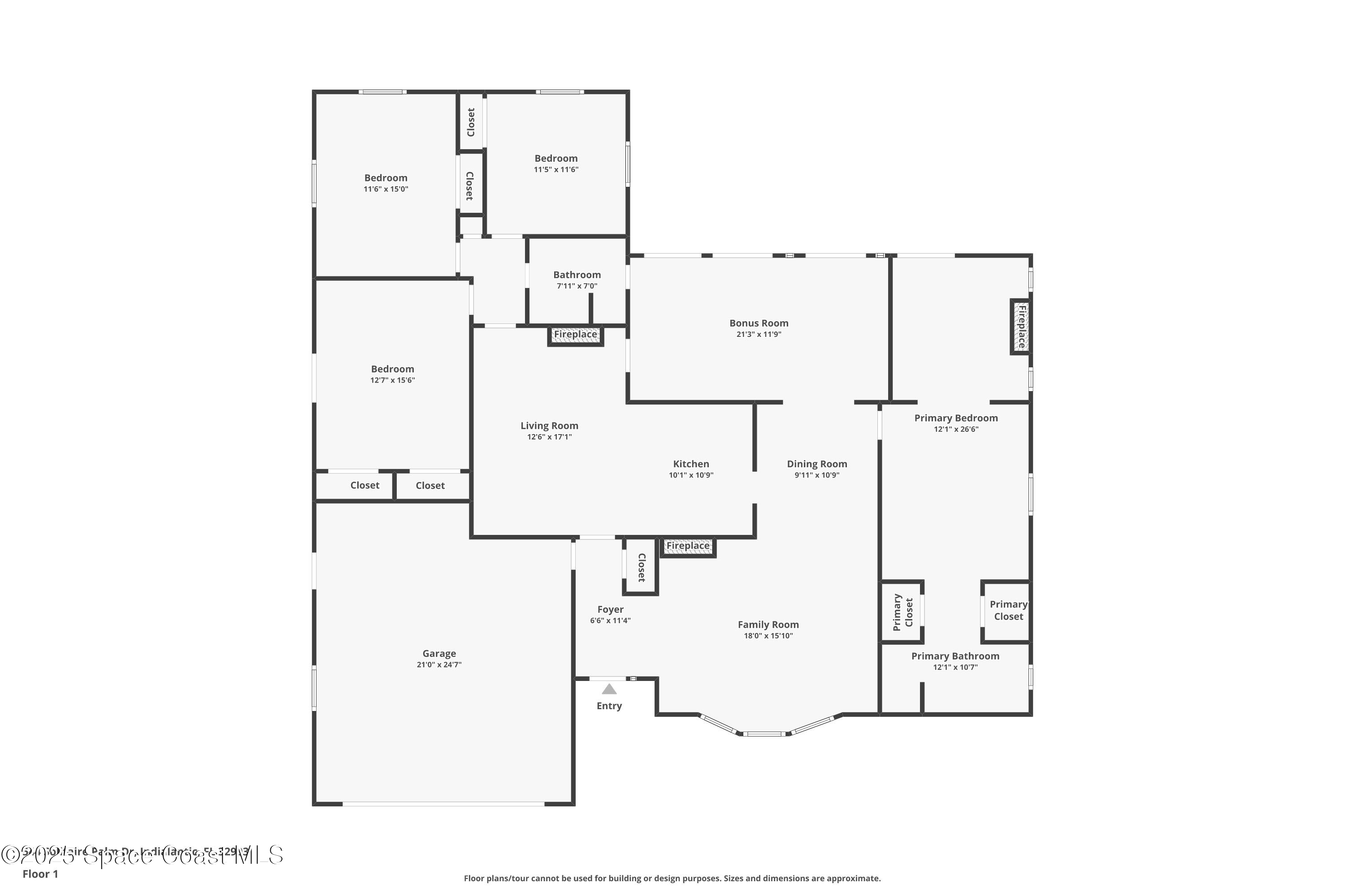 544 Solitaire Palm Drive