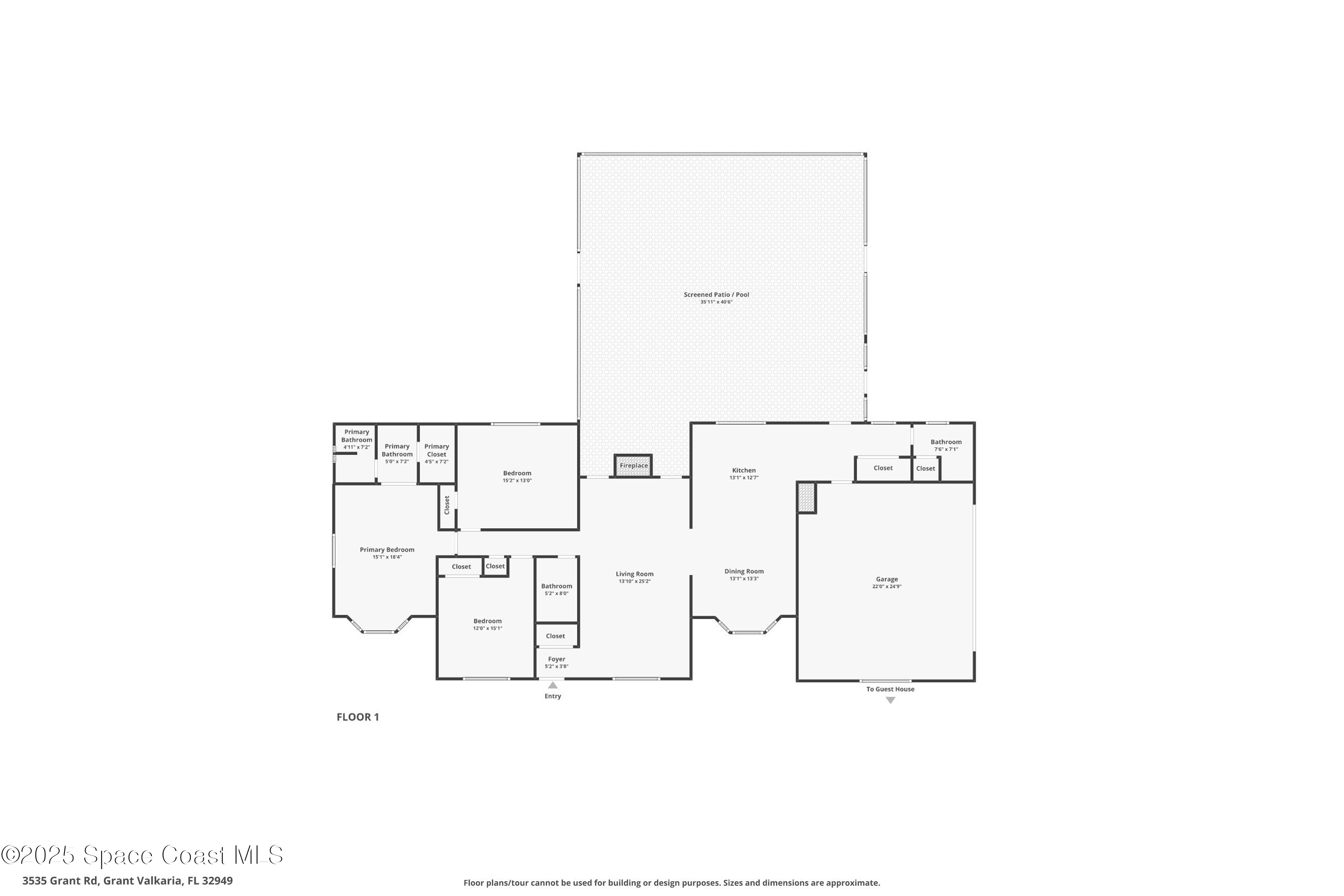 3535 Grant Road, Grant-Valkaria