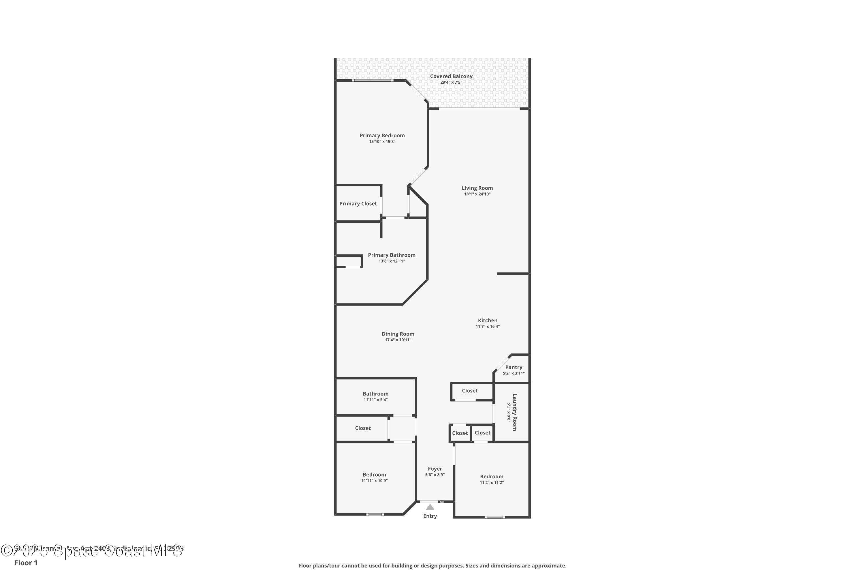 505 S Miramar Avenue, 2403