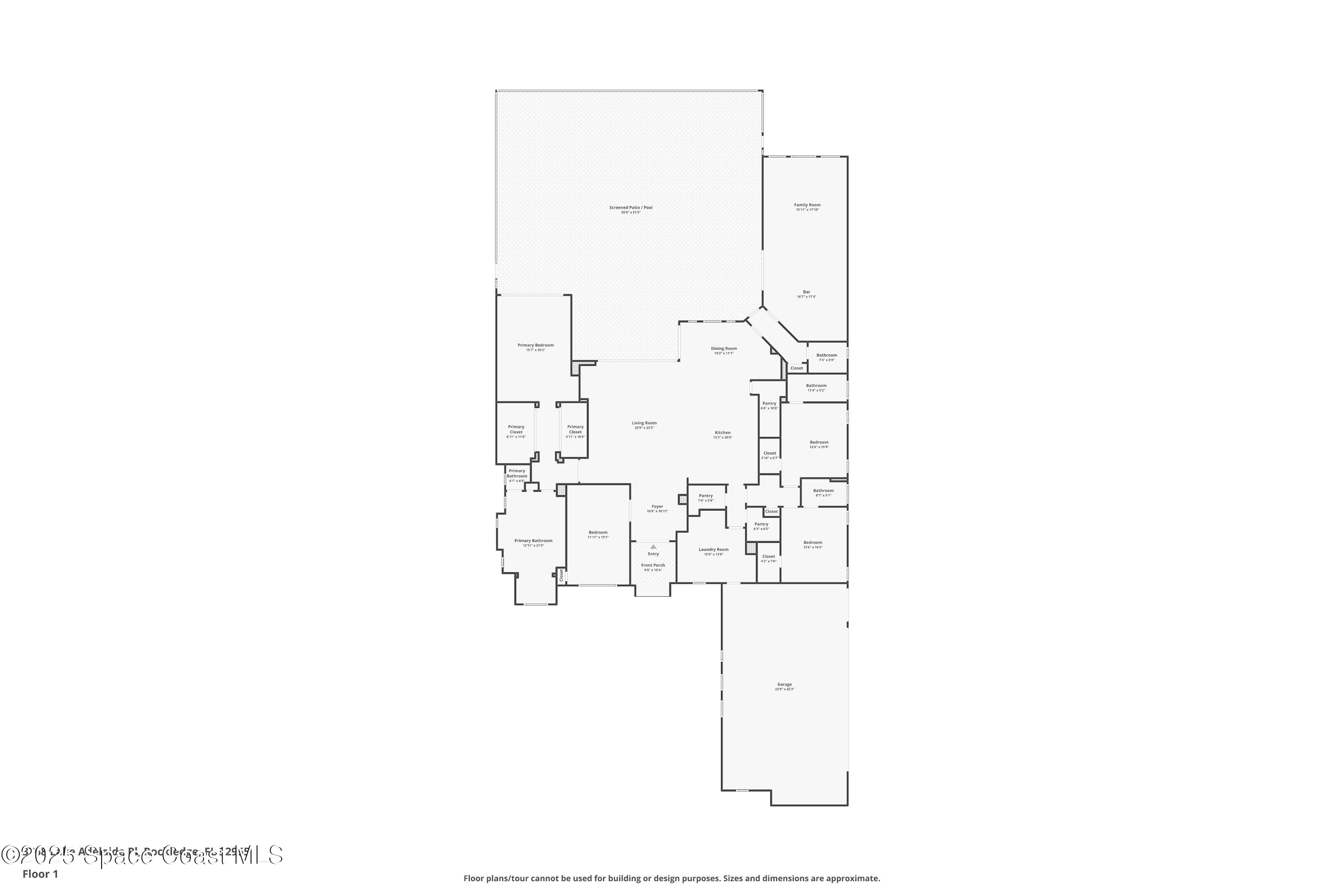 3768 Lake Adelaide Place