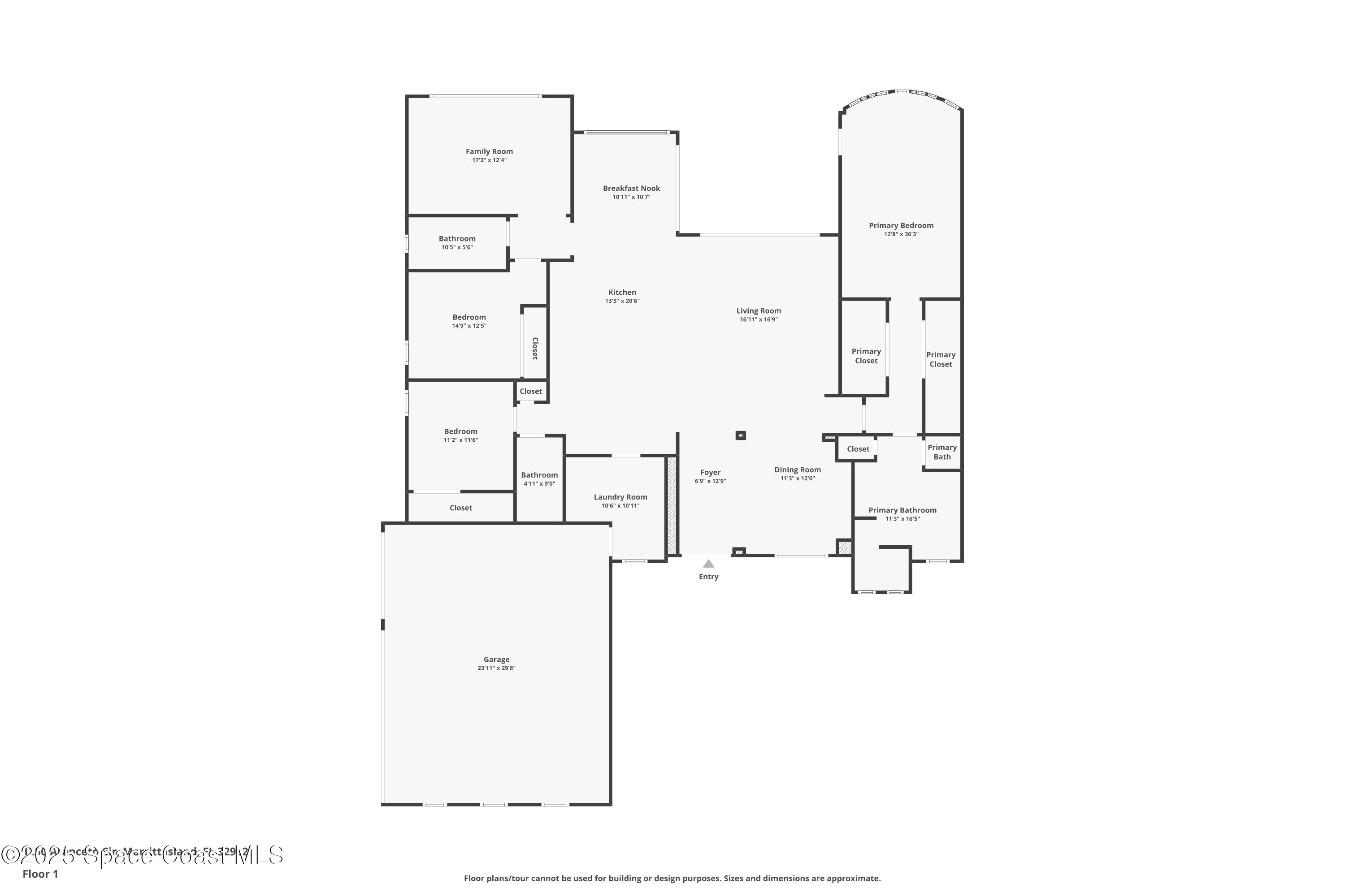1250 Aranceto Circle