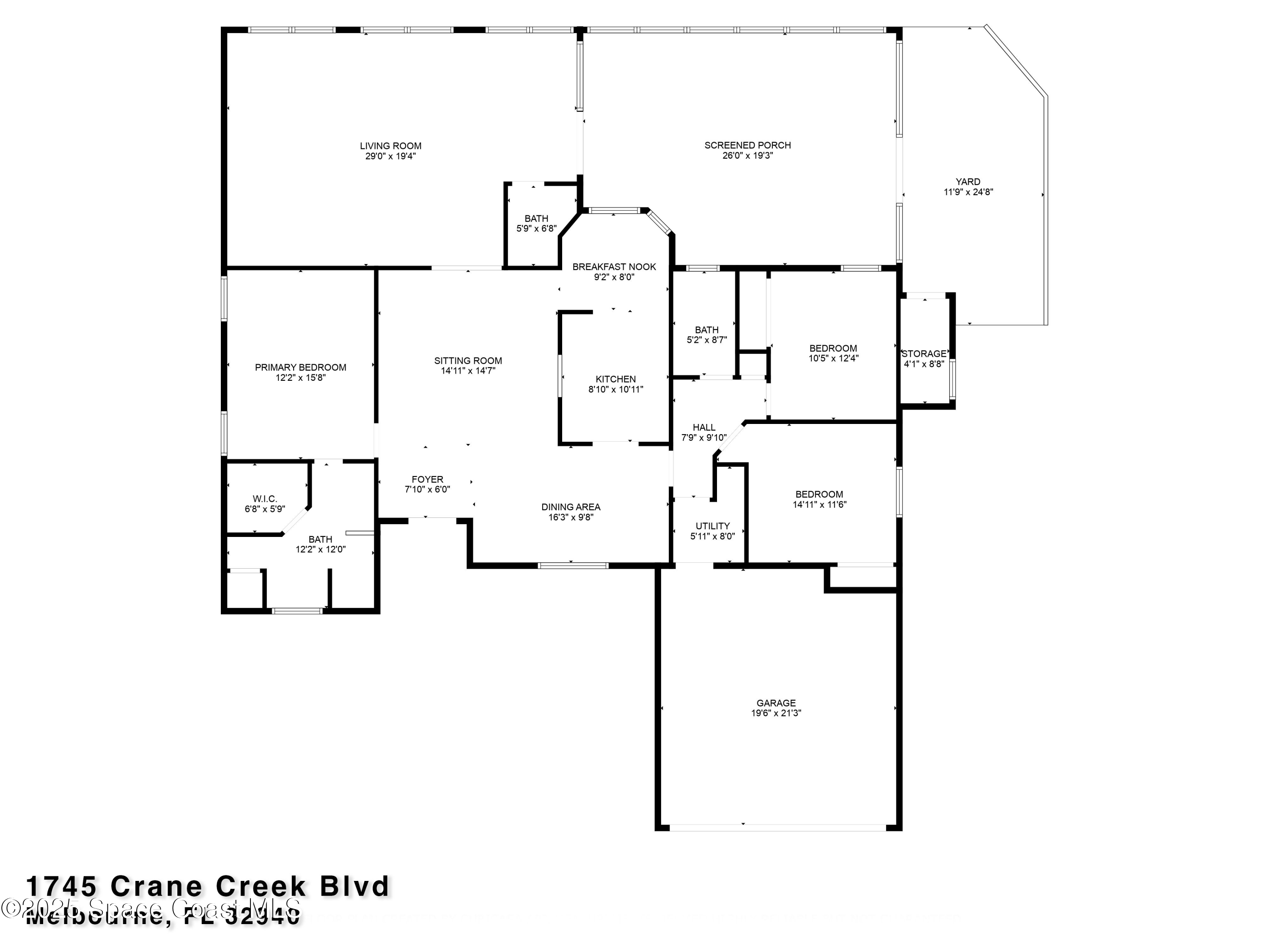 1745 Crane Creek Boulevard