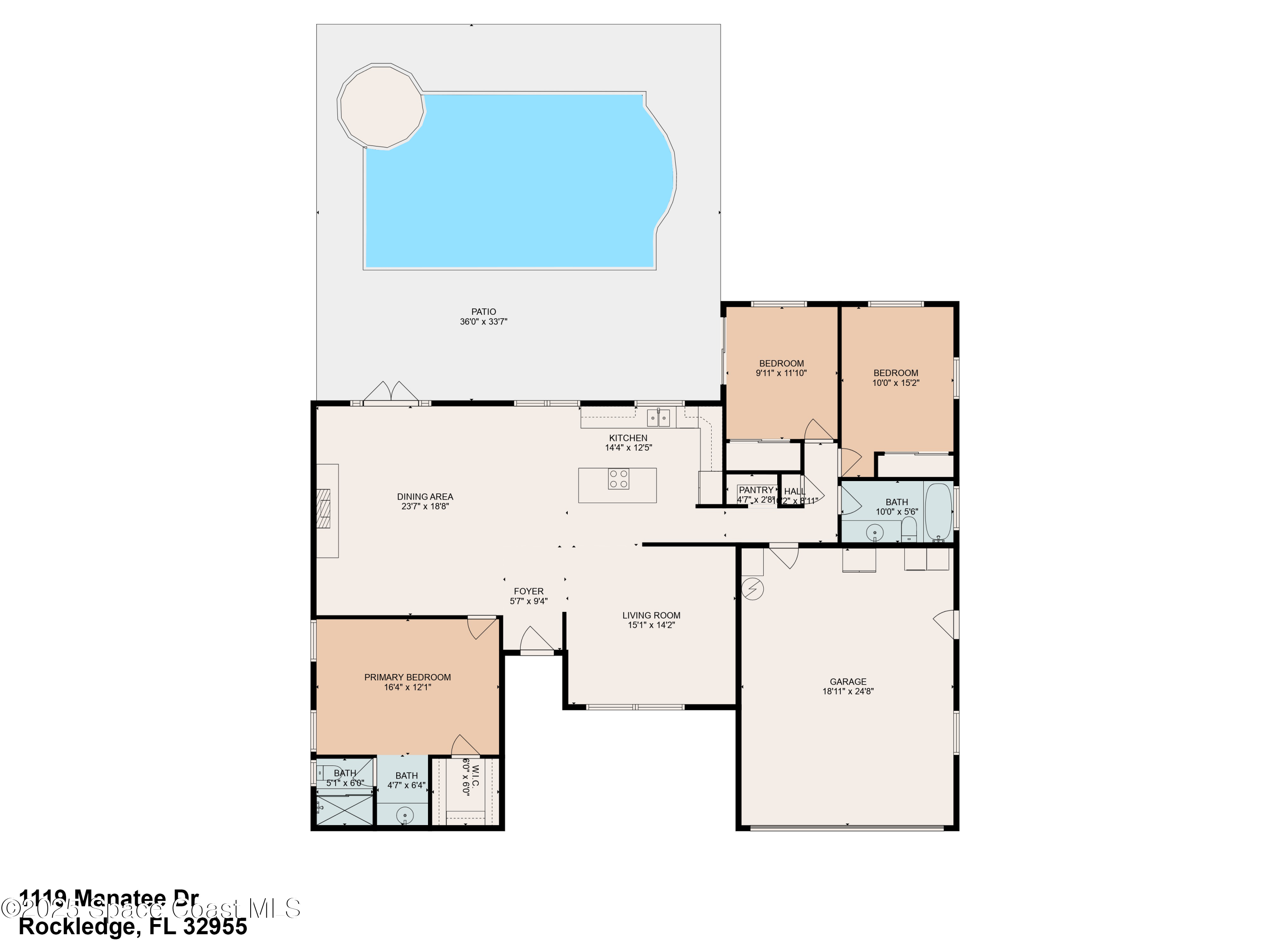 1119 Manatee Drive