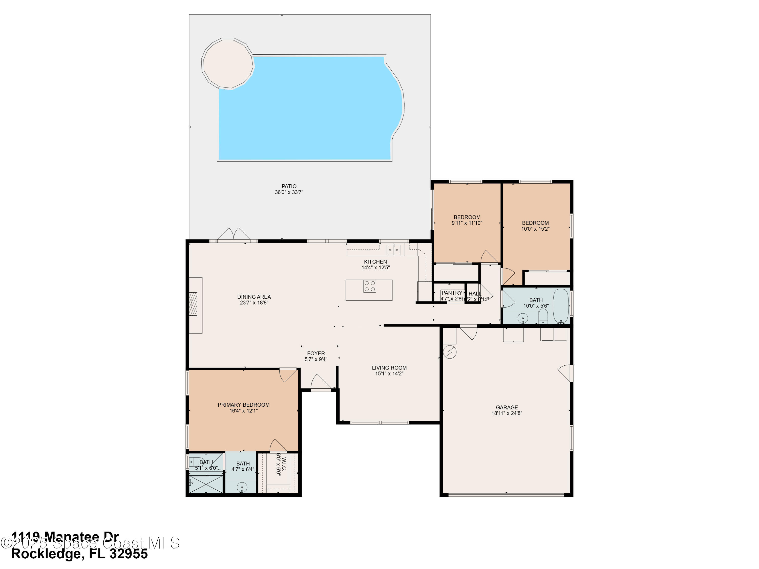 1119 Manatee Drive