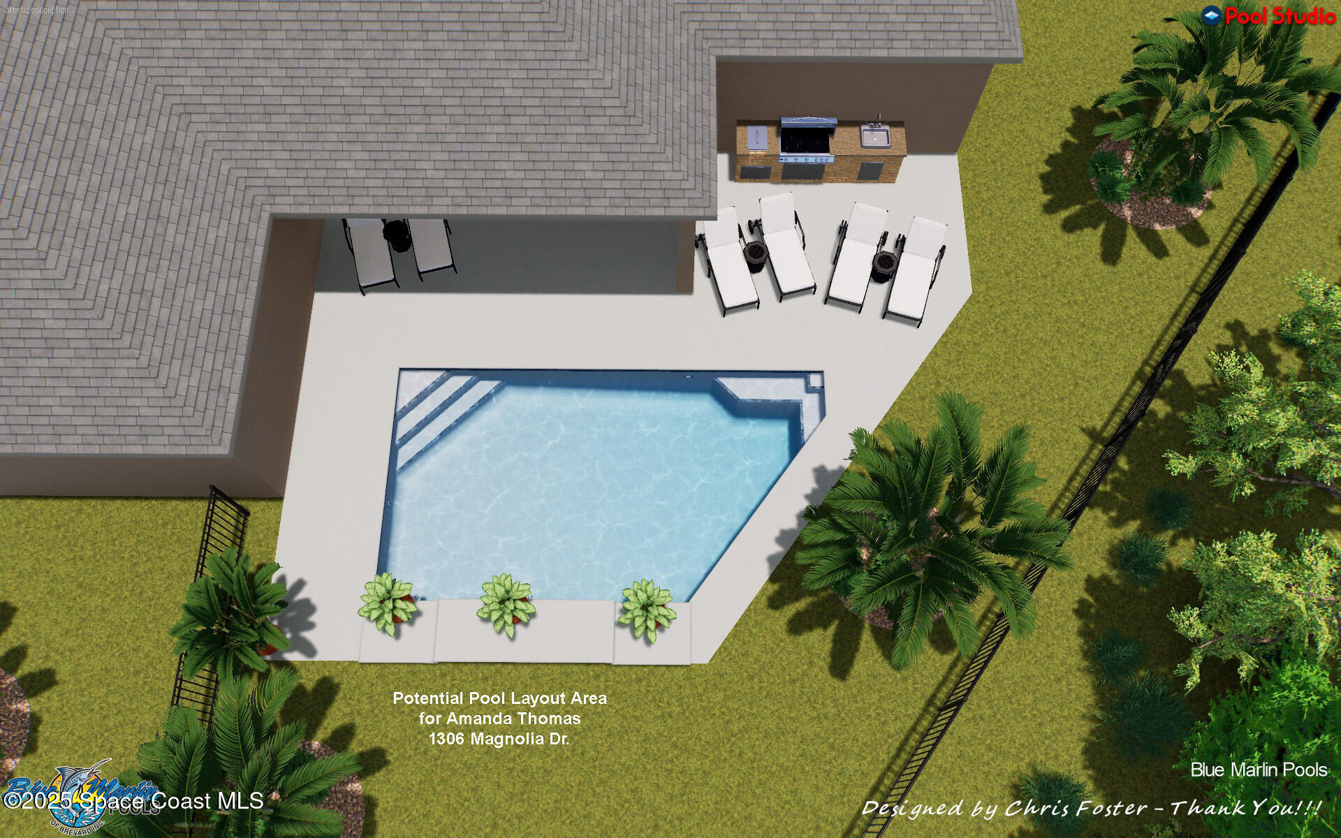 1306 Magnolia Drive