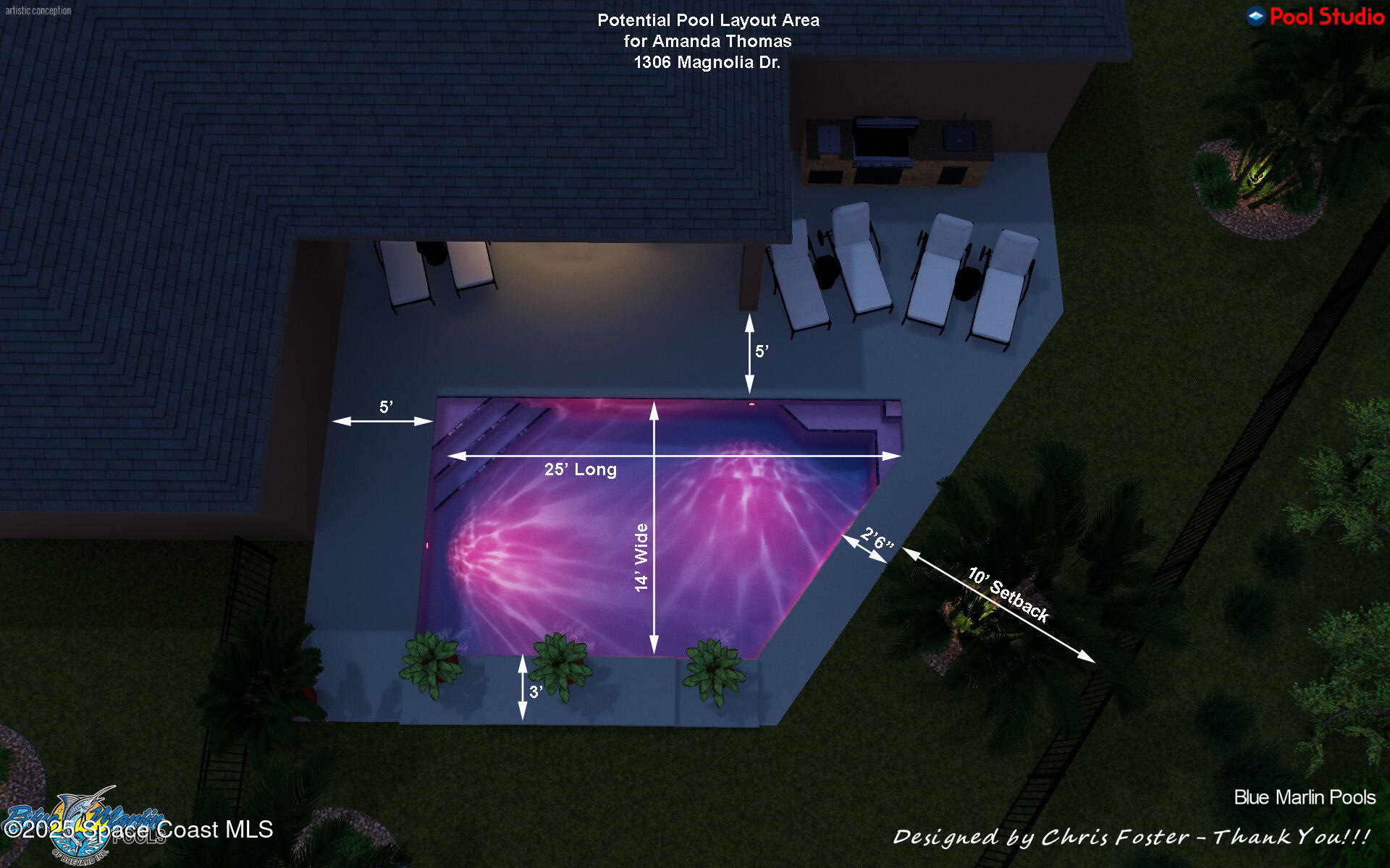 1306 Magnolia Drive