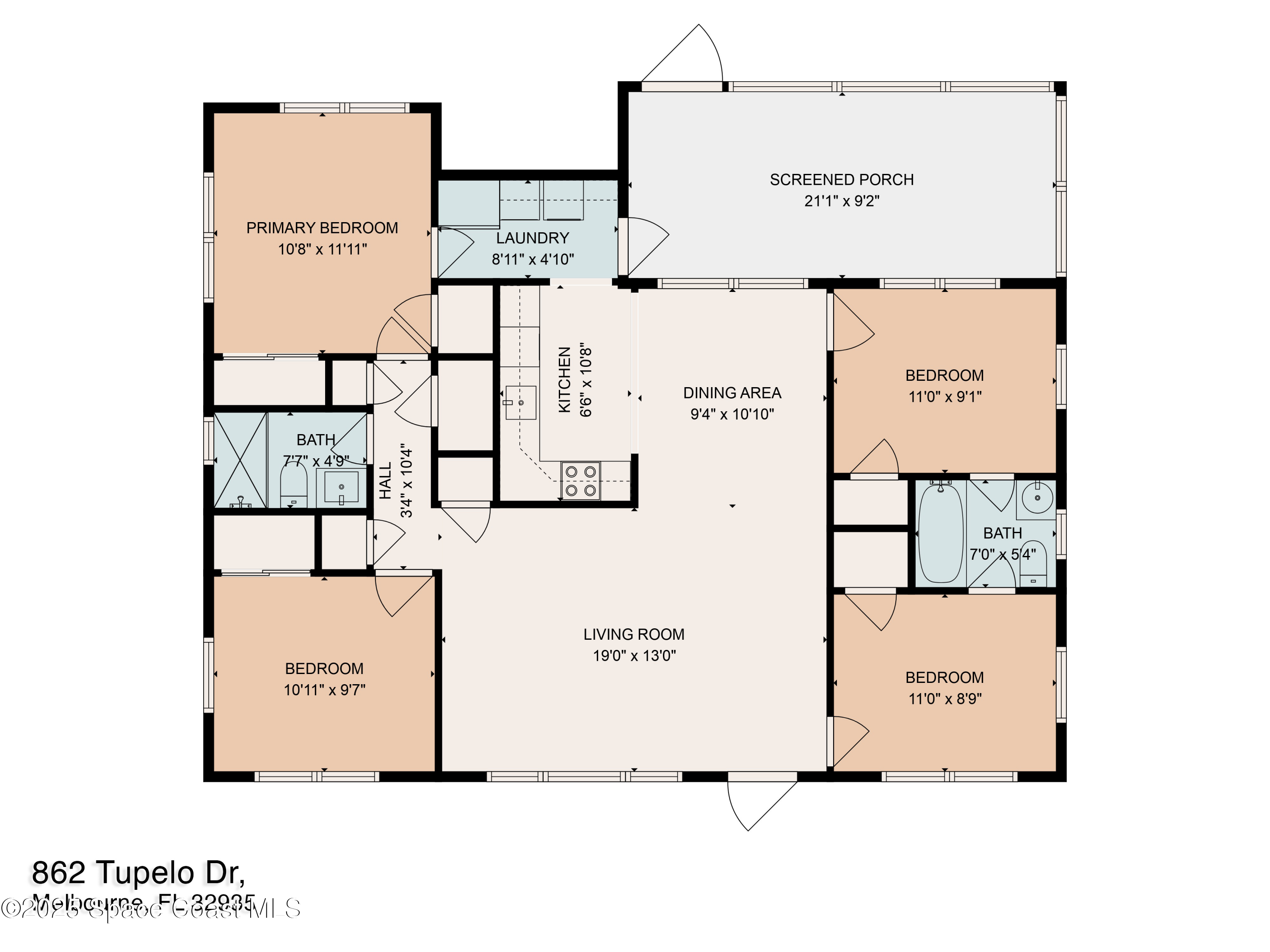 862 Tupelo Drive