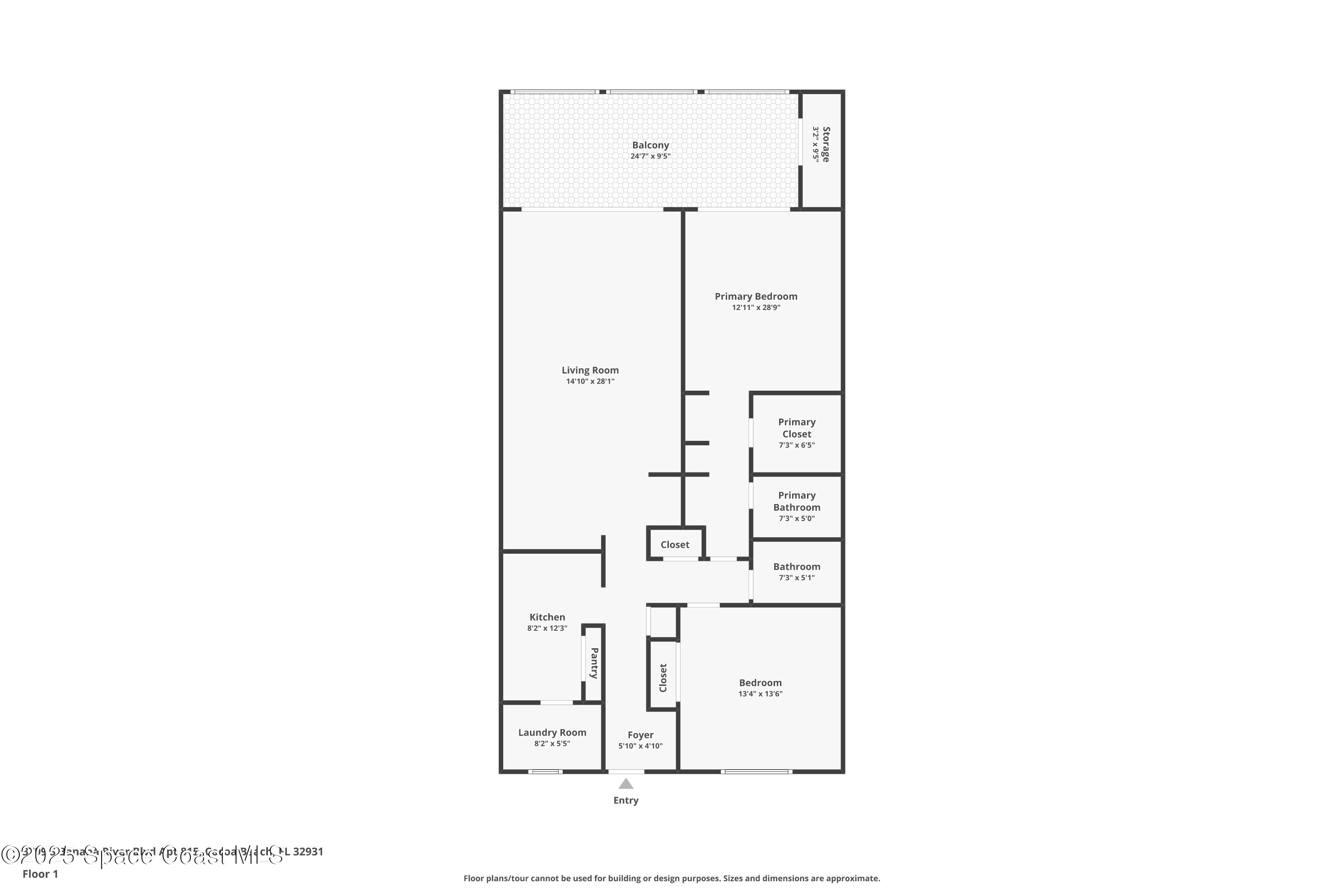3799 S Banana River Boulevard, 815