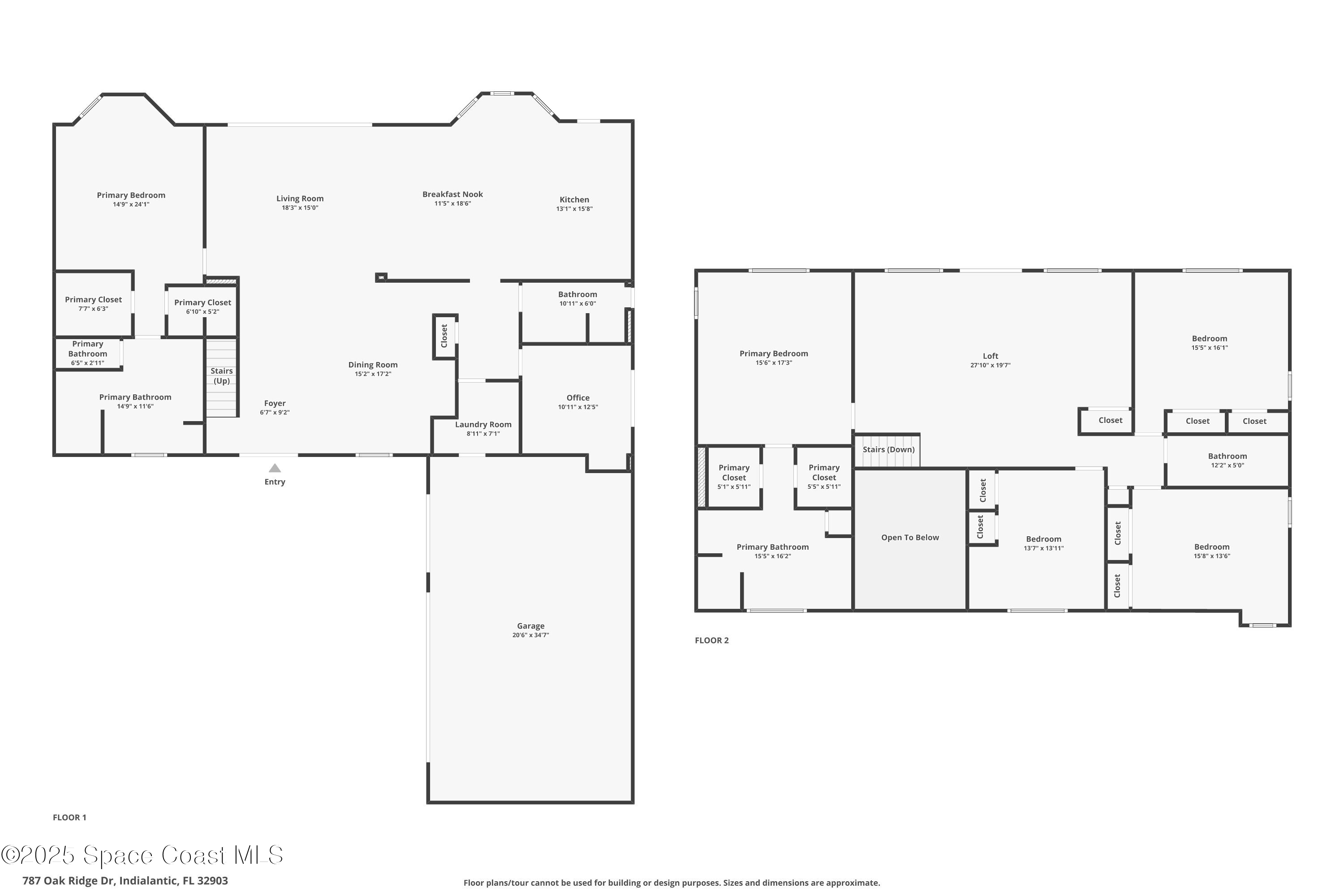 787 Oak Ridge Drive