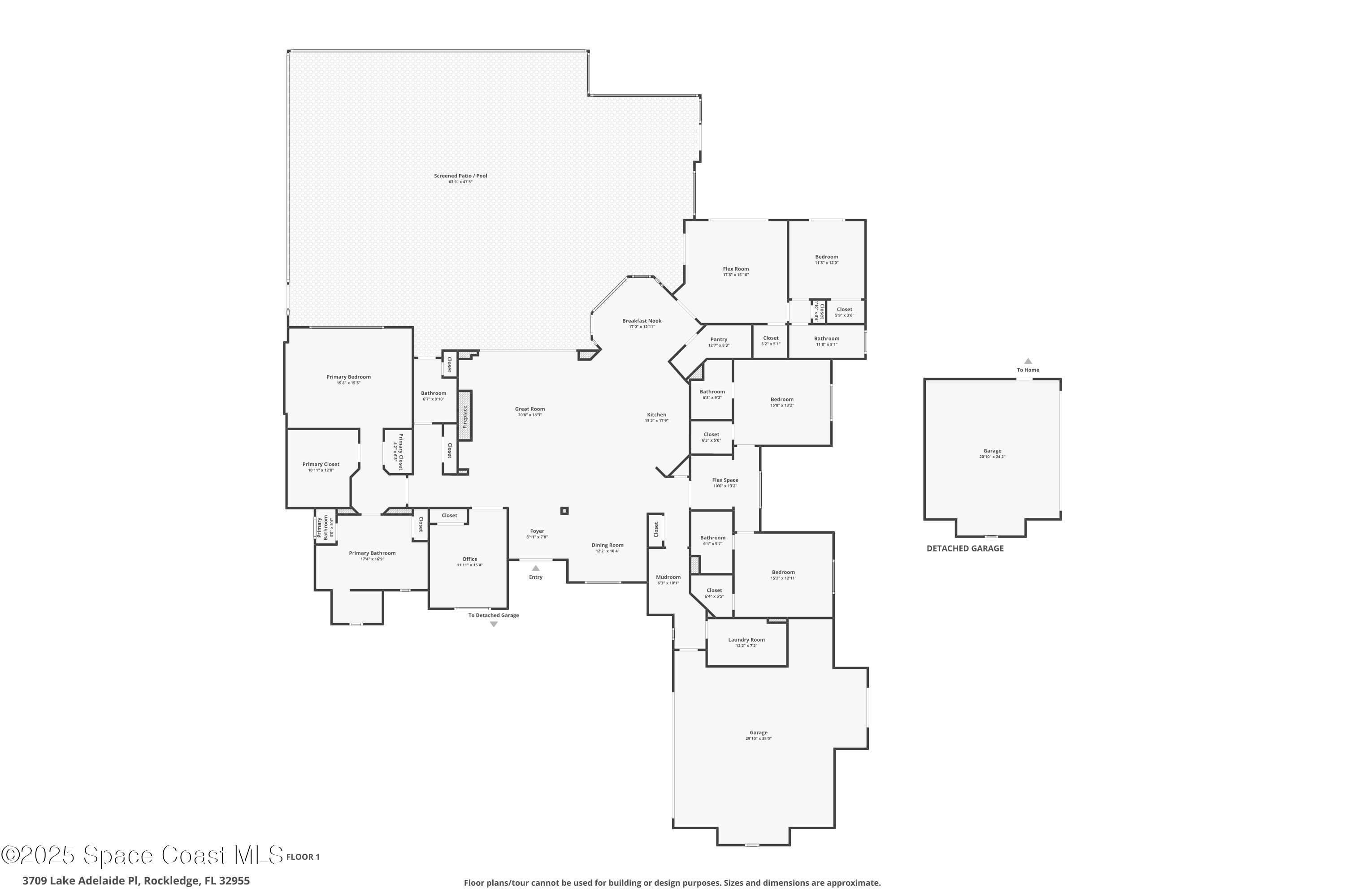 3709 Lake Adelaide Place