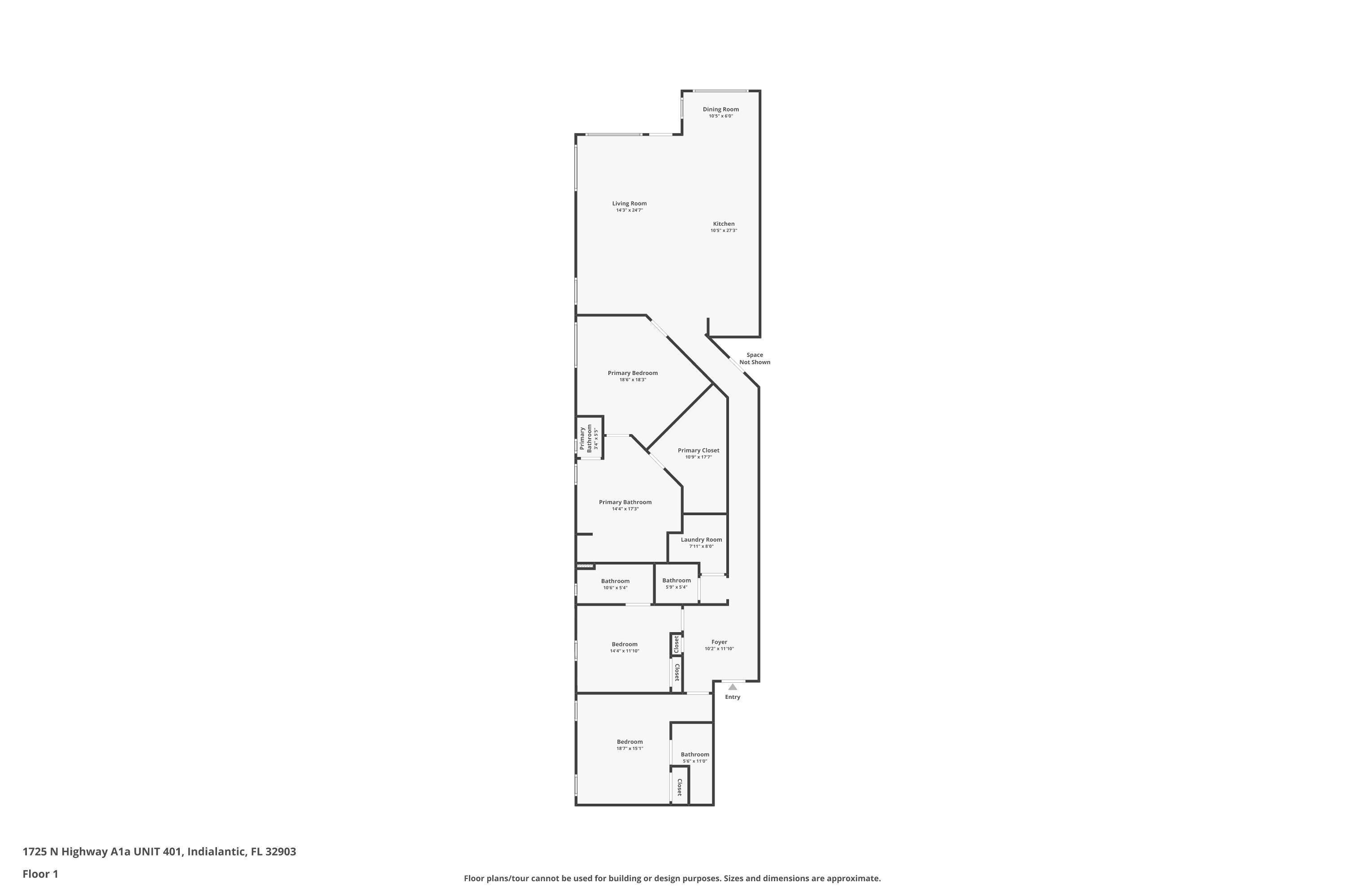 1725 N Highway A1A, 401