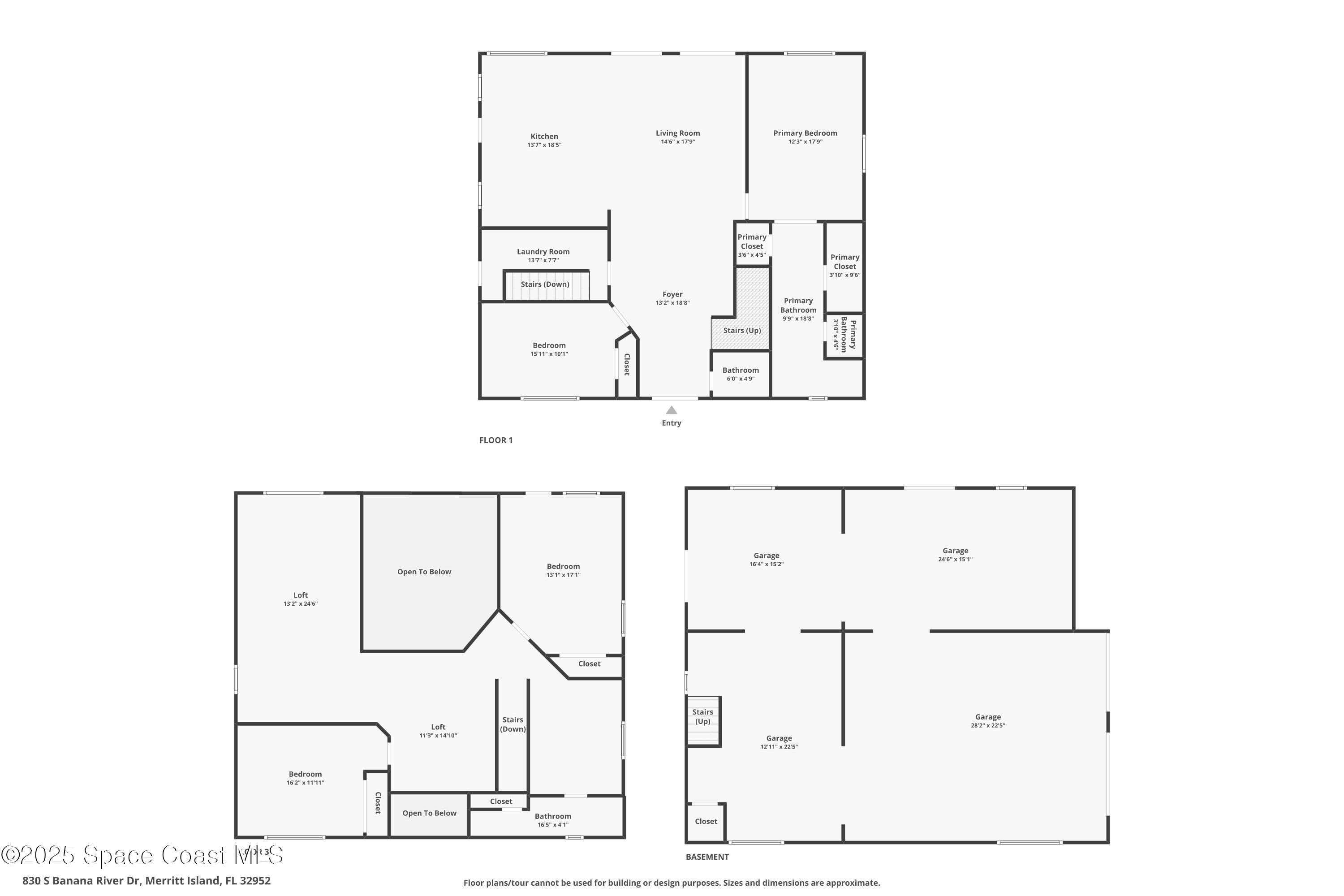 830 S Banana River Drive
