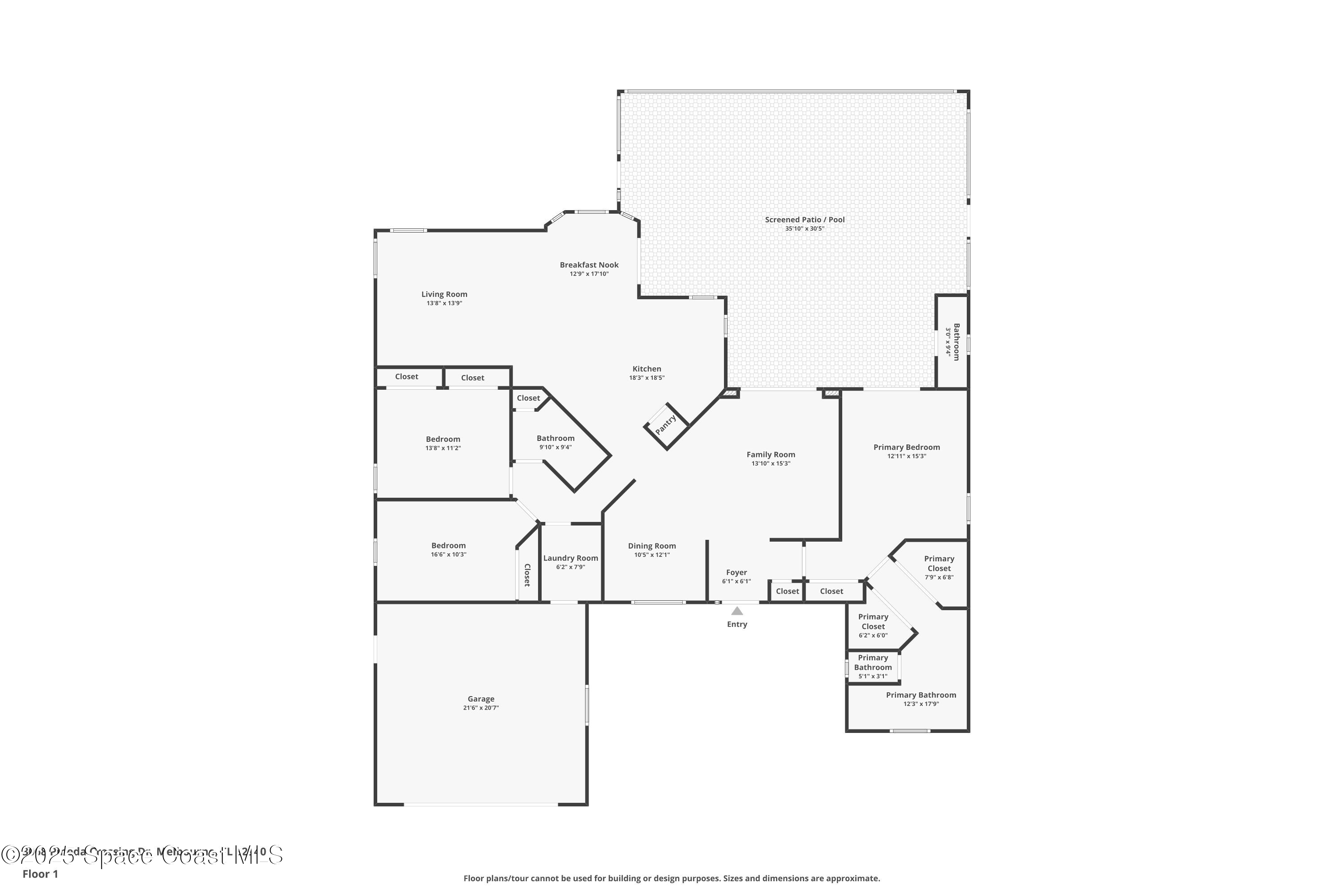 3068 Pineda Crossing Drive, Melbourne