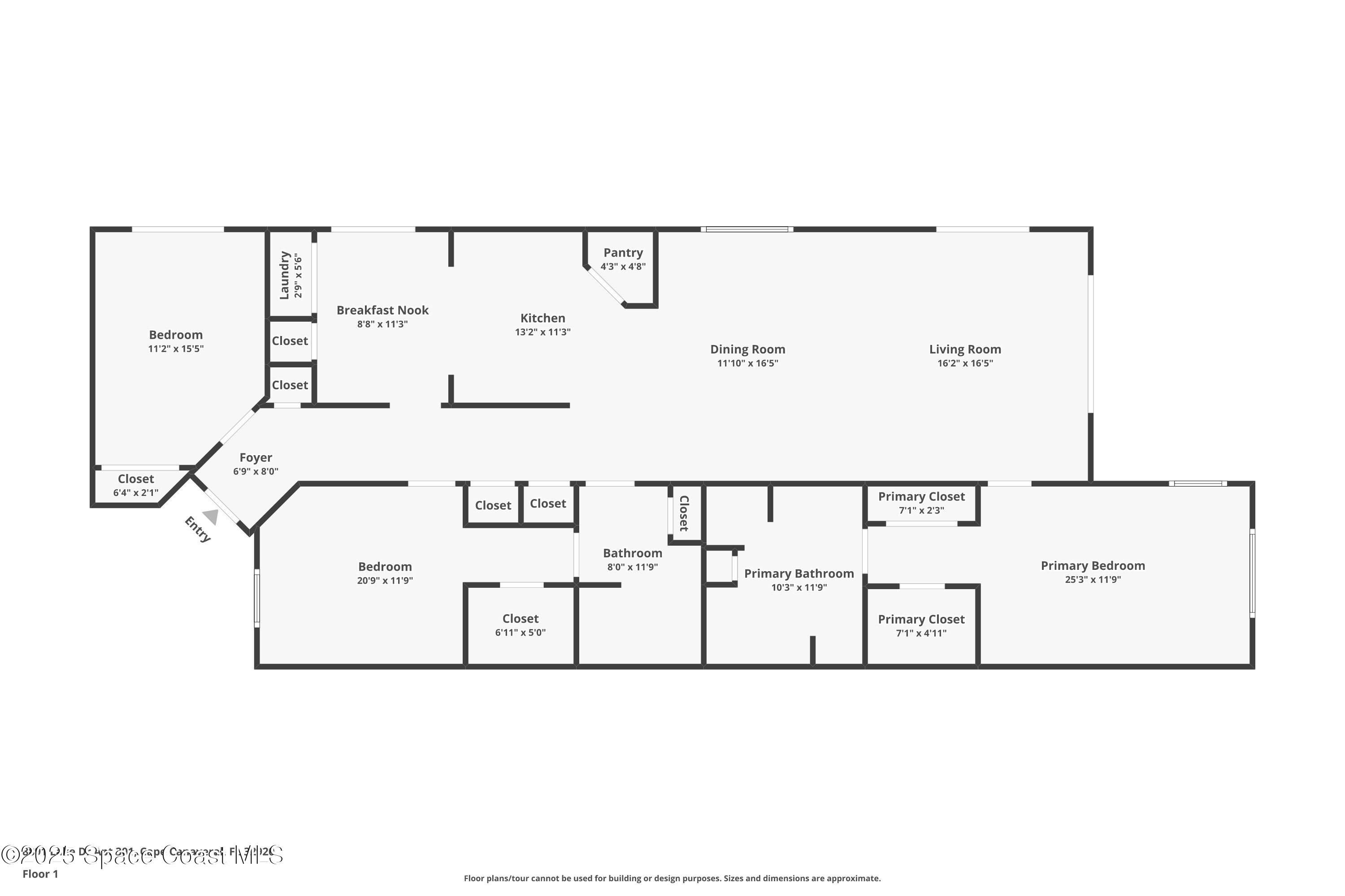 8891 Lake Drive, 301, Cape Canaveral Unit: 301