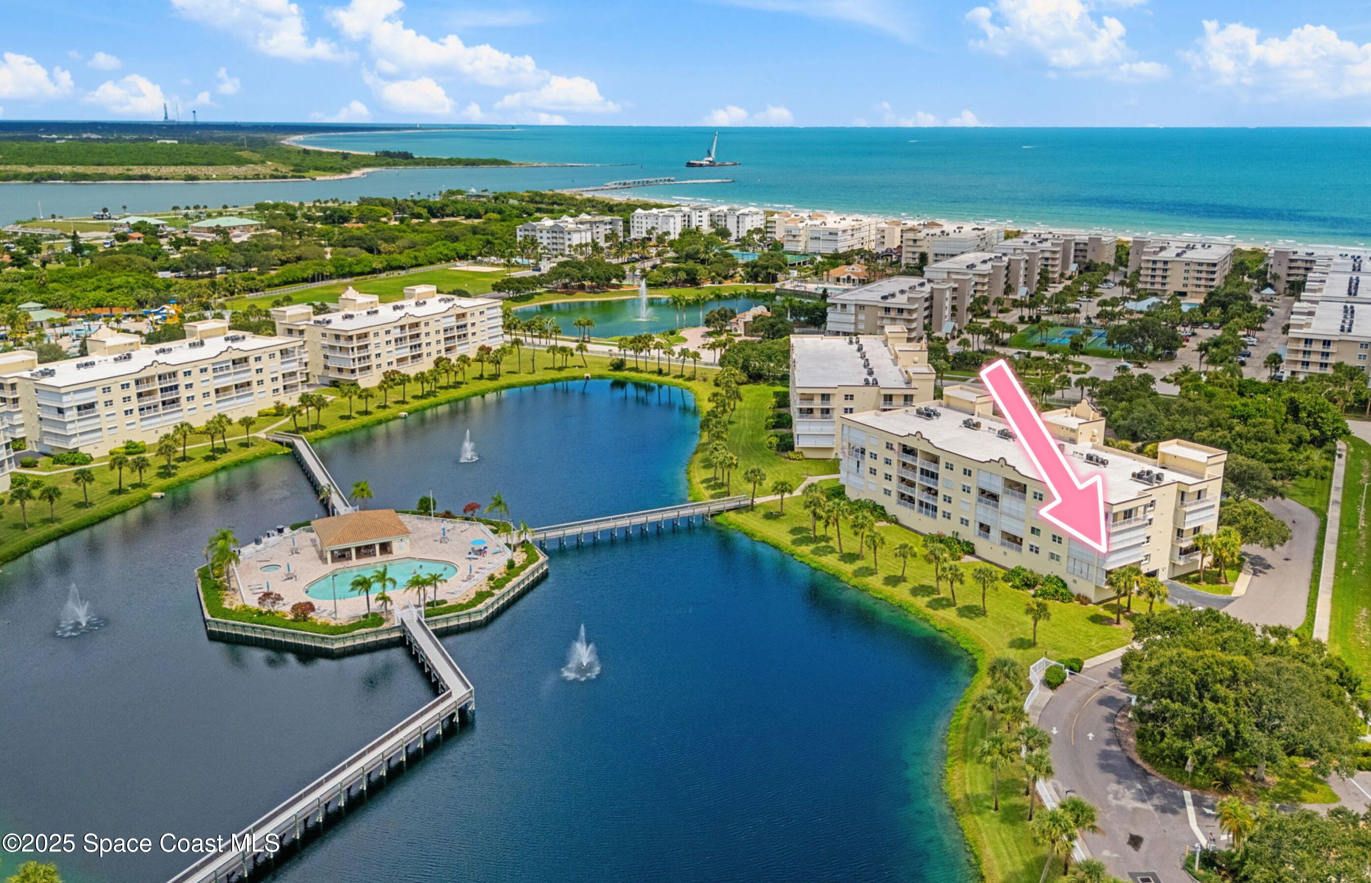 8891 Lake Drive, 301, Cape Canaveral Unit: 301