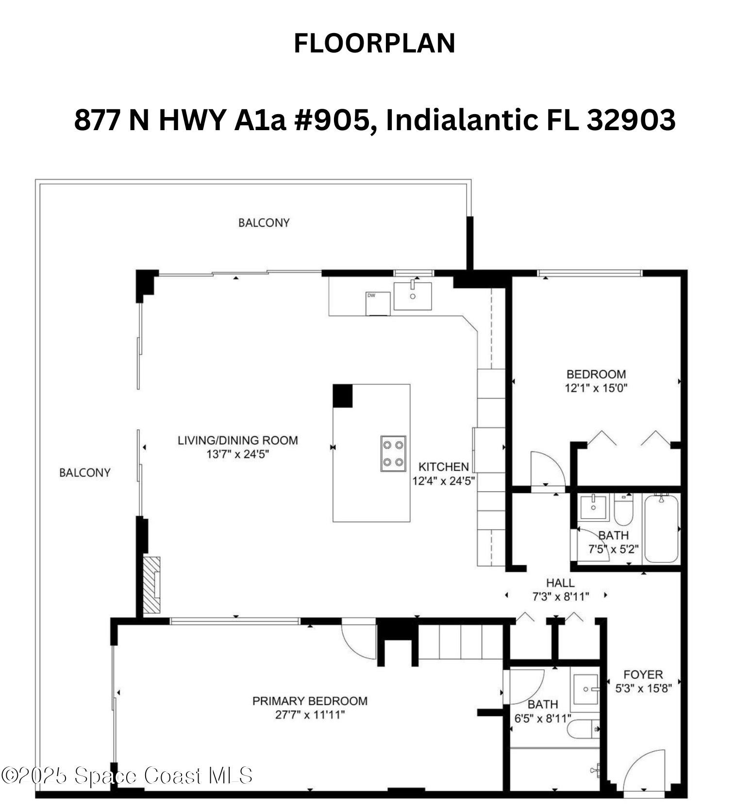 877 N Highway A1a, 905, Indialantic Unit: 905