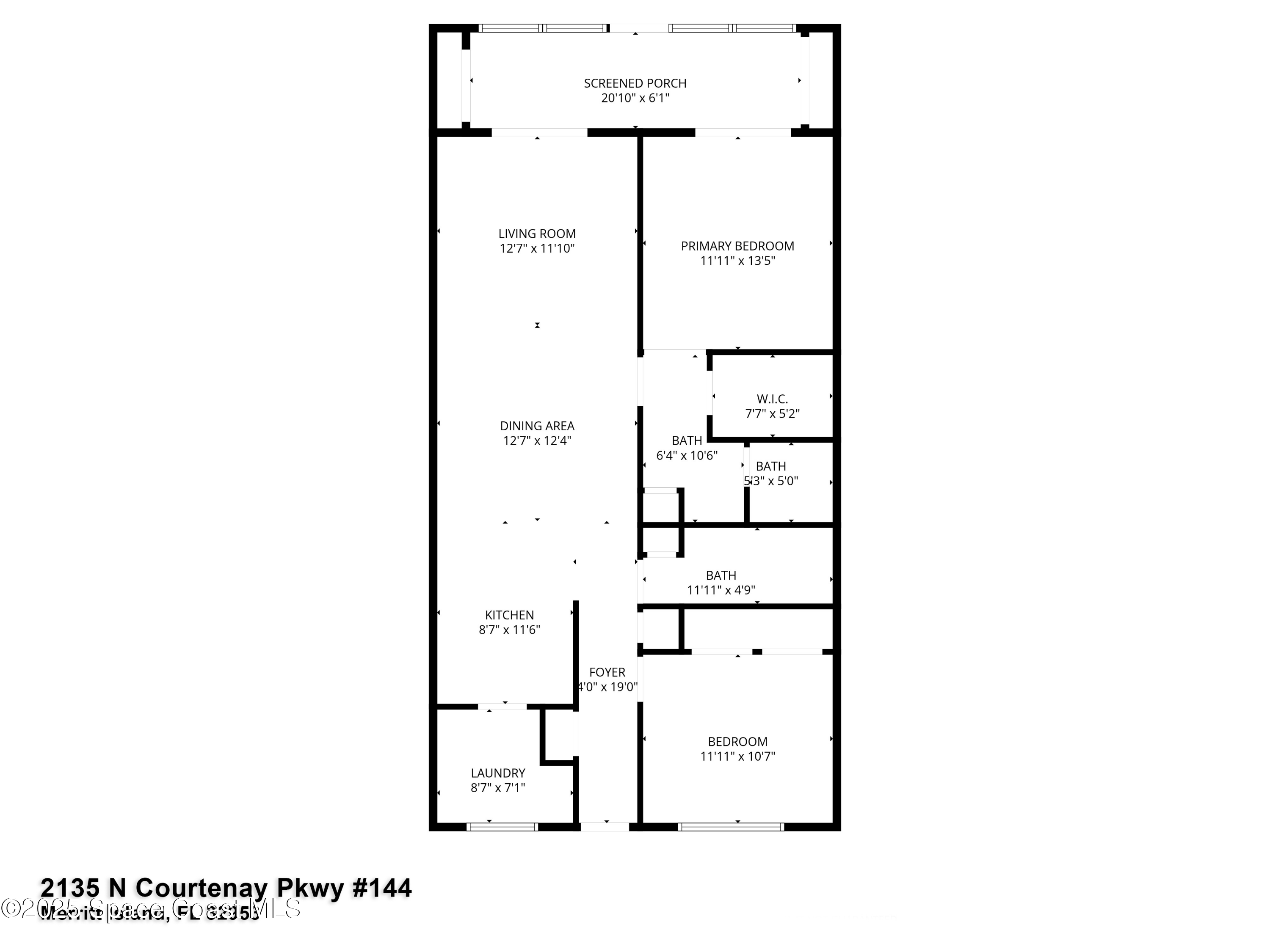 2135 N Courtenay Parkway, F144