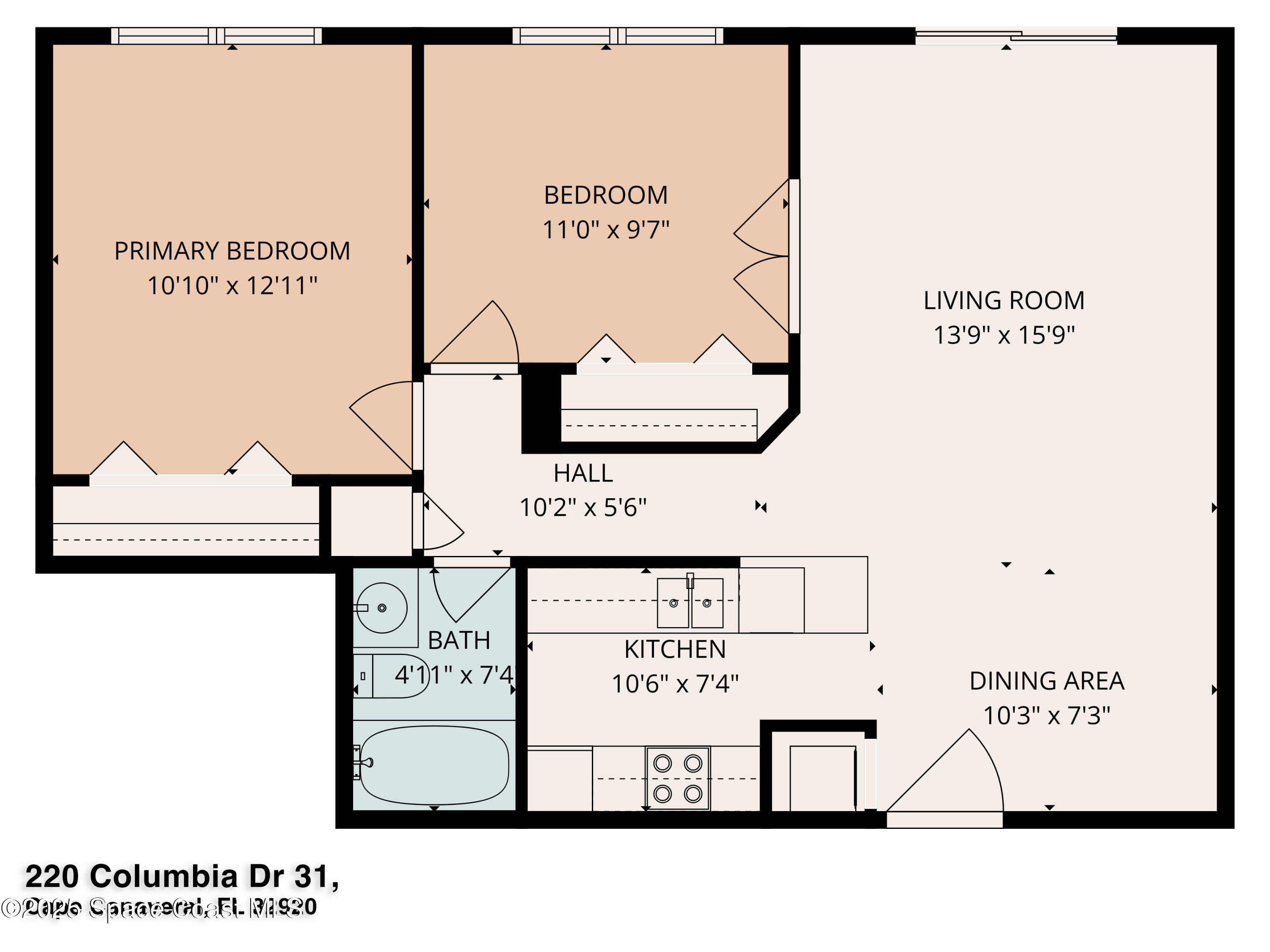 220 Columbia Drive, 31