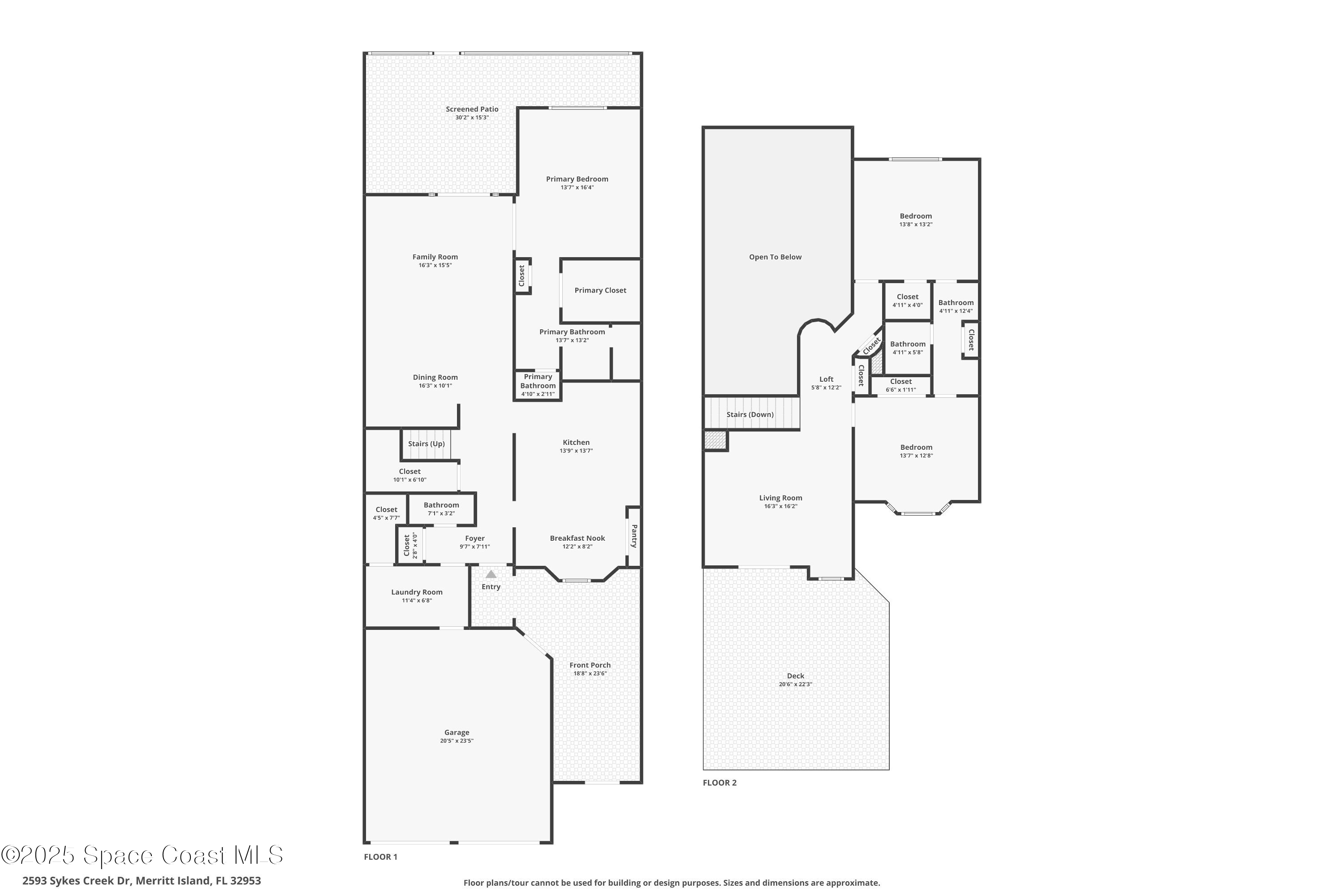 2593 Sykes Creek Drive