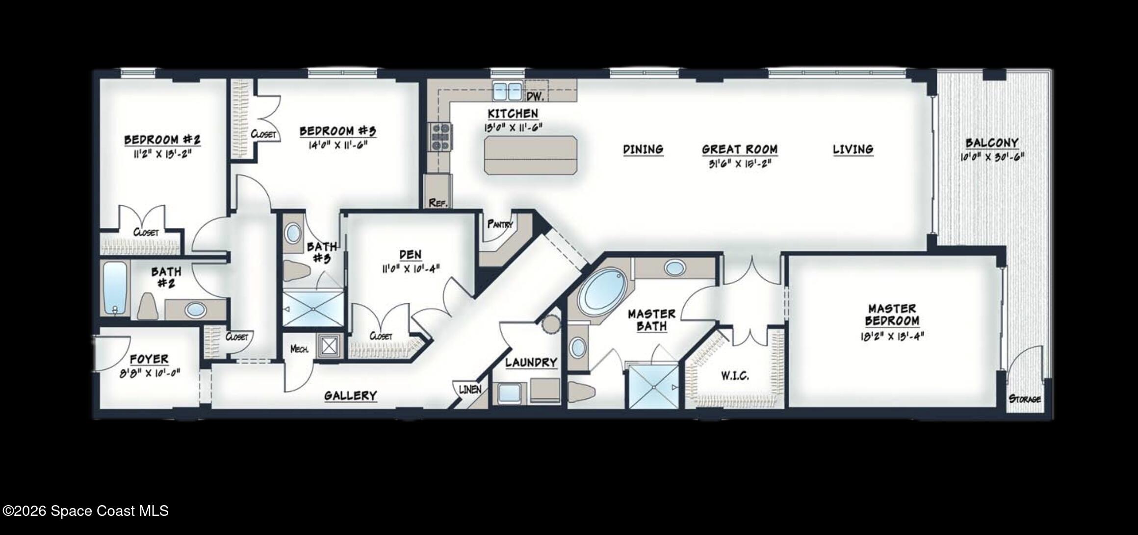 6015 Turtle Beach Lane 202