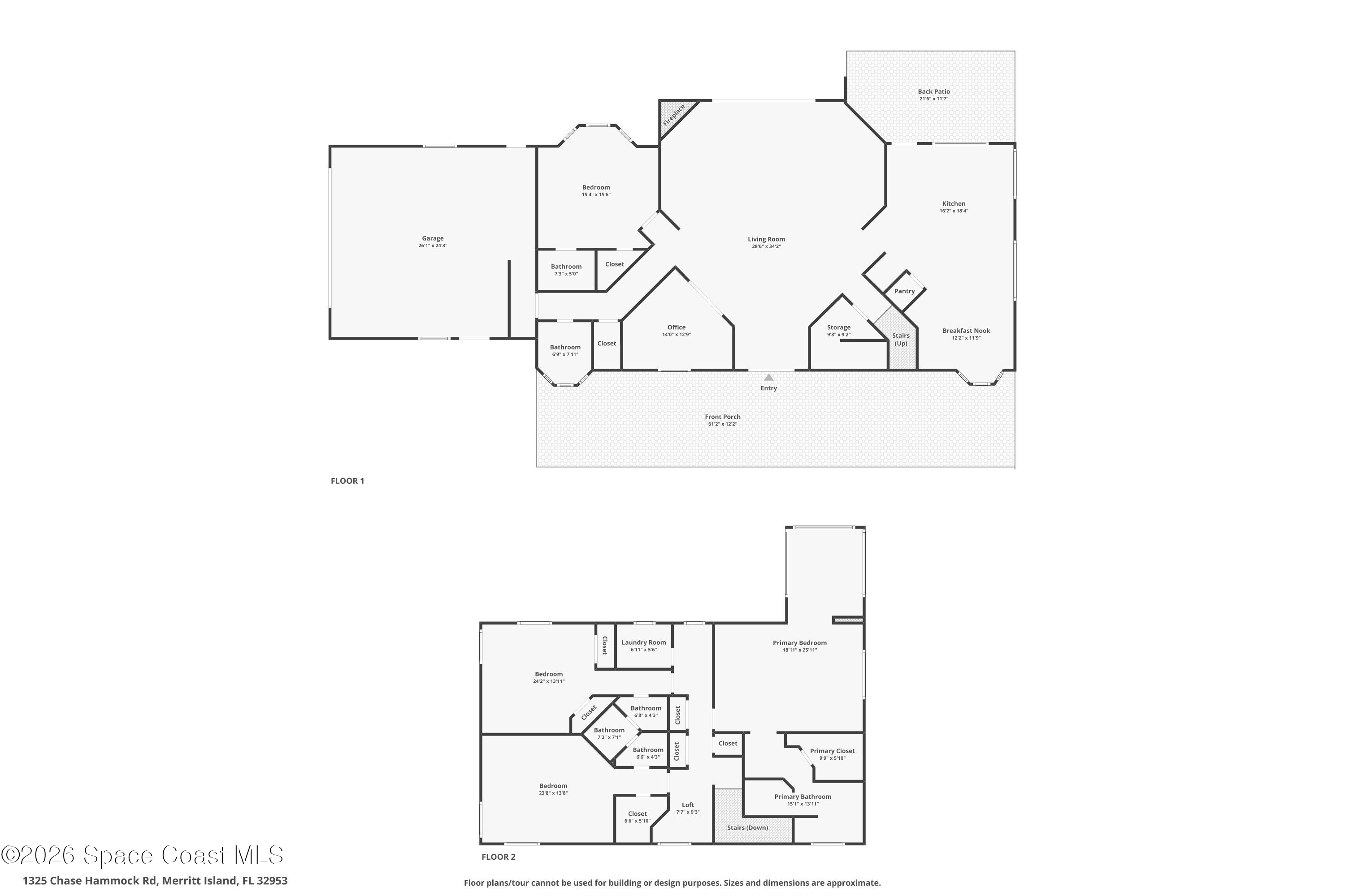 1325 Chase Hammock Road