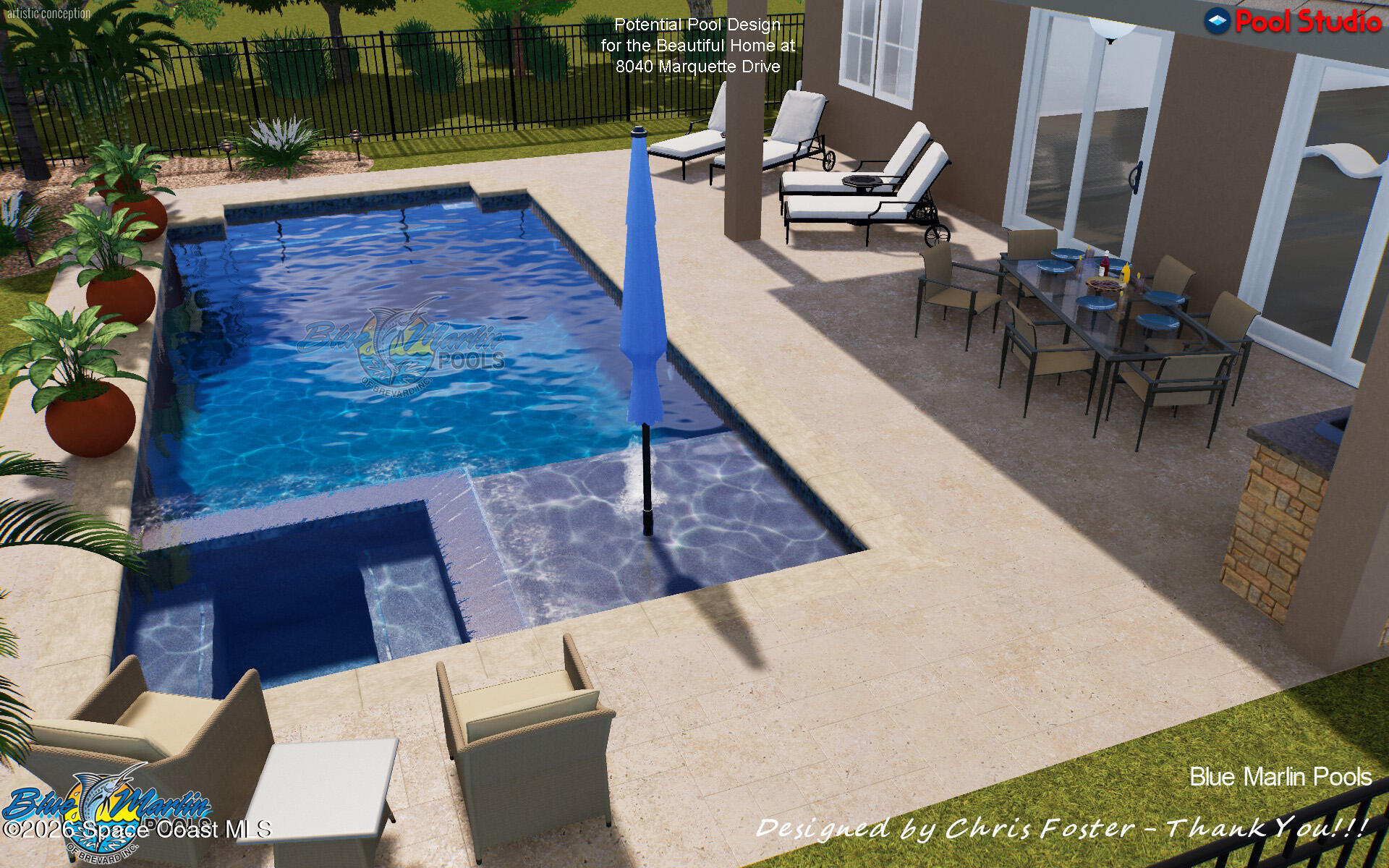 8040 Marquette Drive