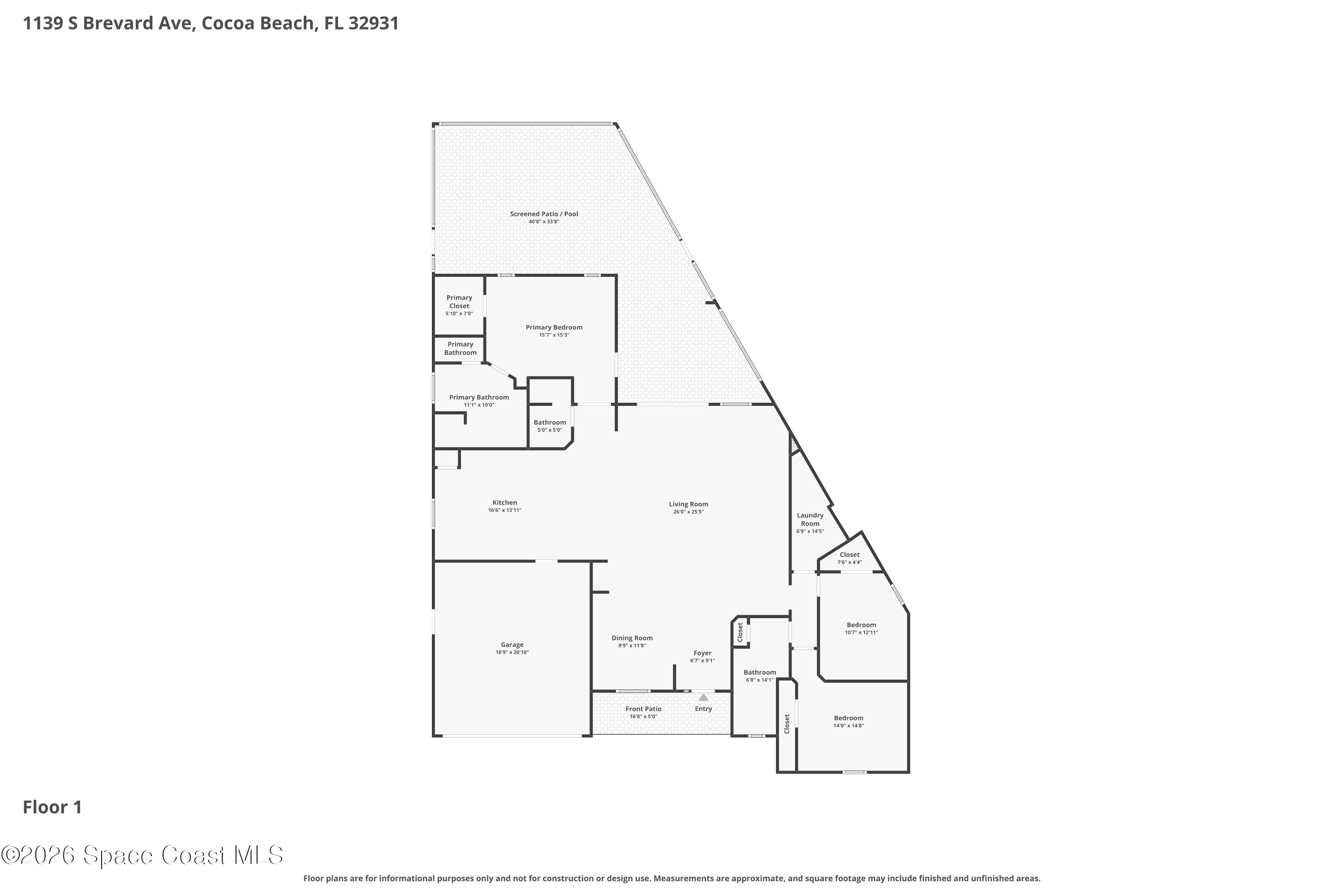 1139 S Brevard Avenue