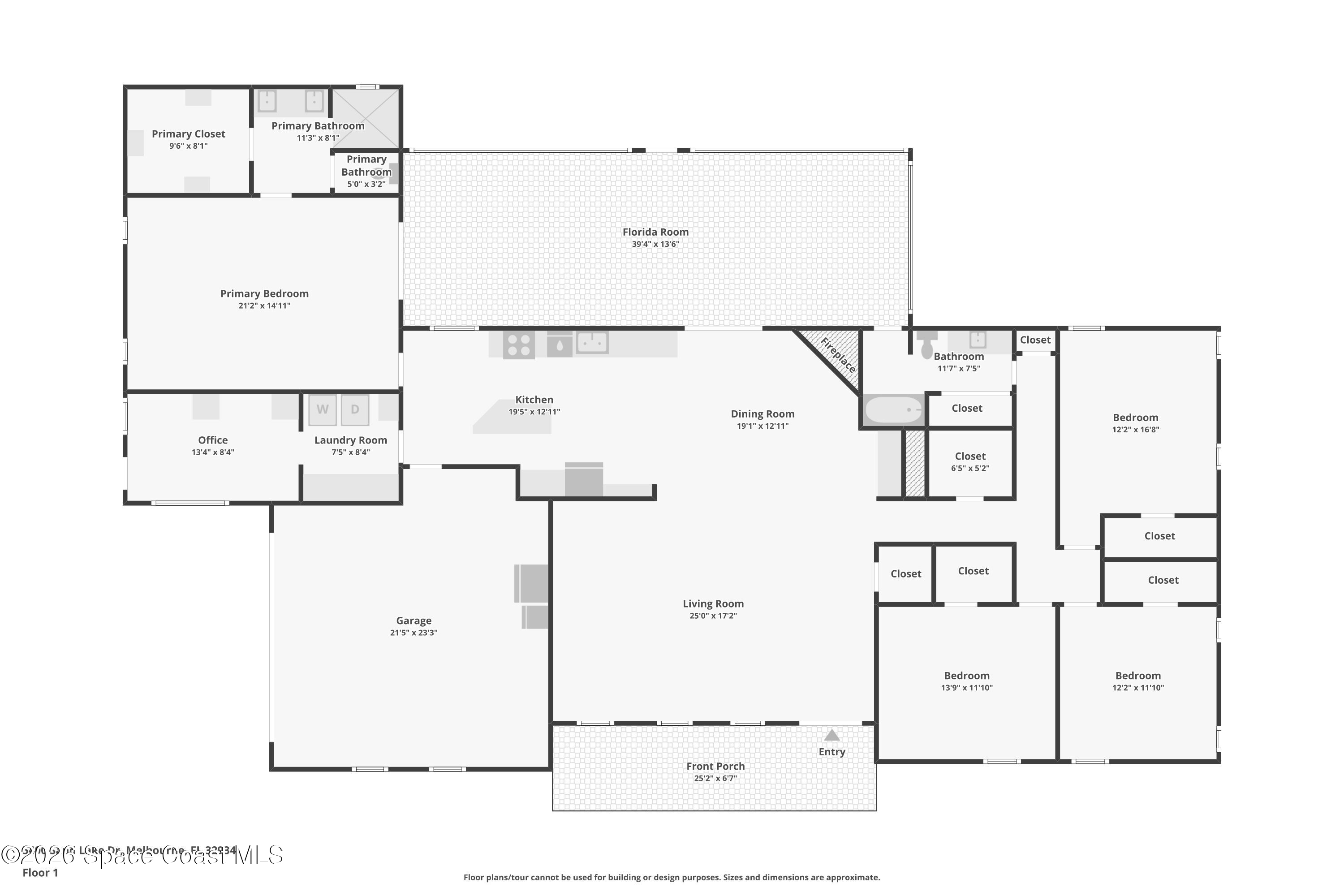 5400 Sand Lake Drive