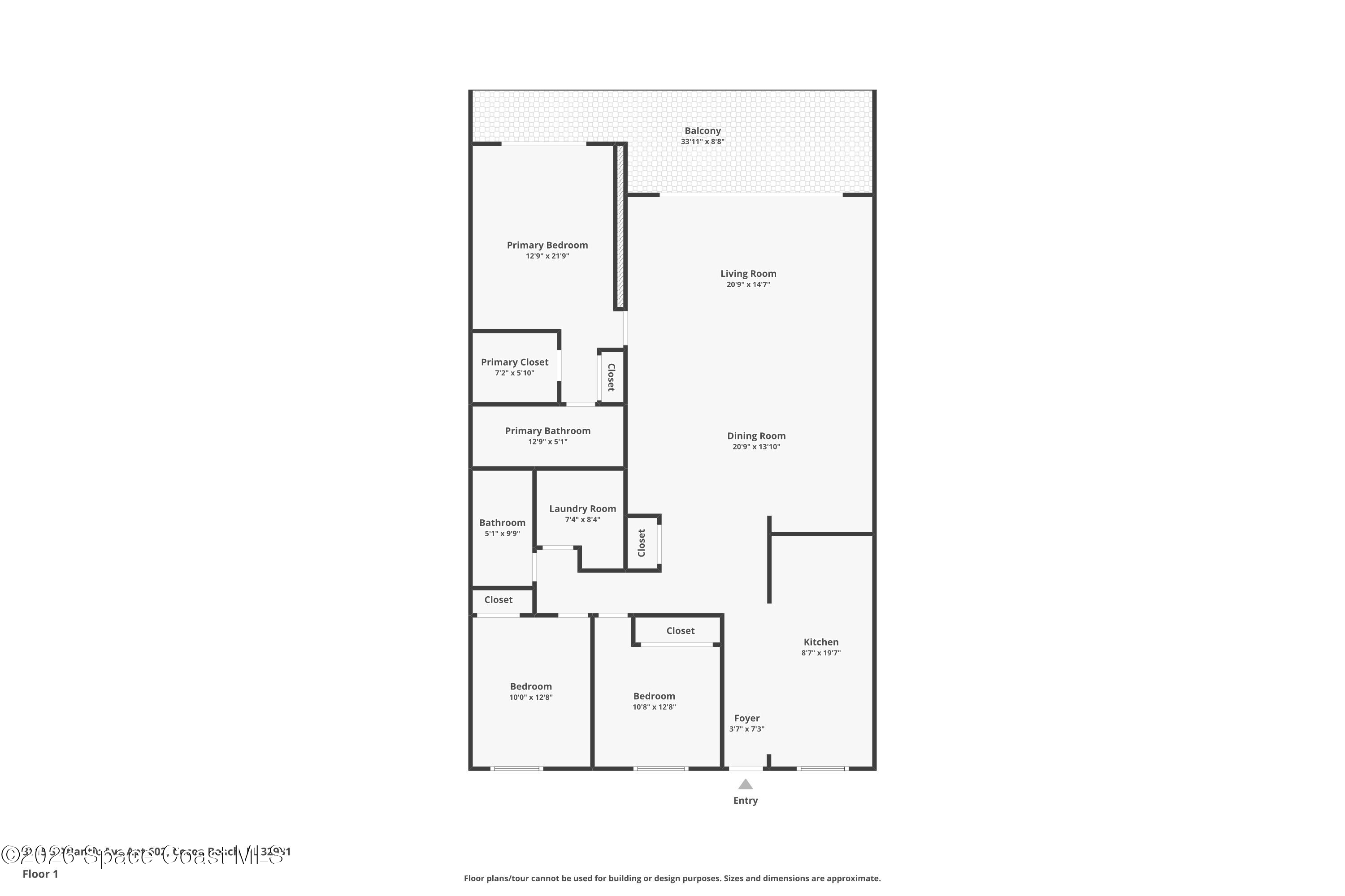 3115 S Atlantic Avenue 602